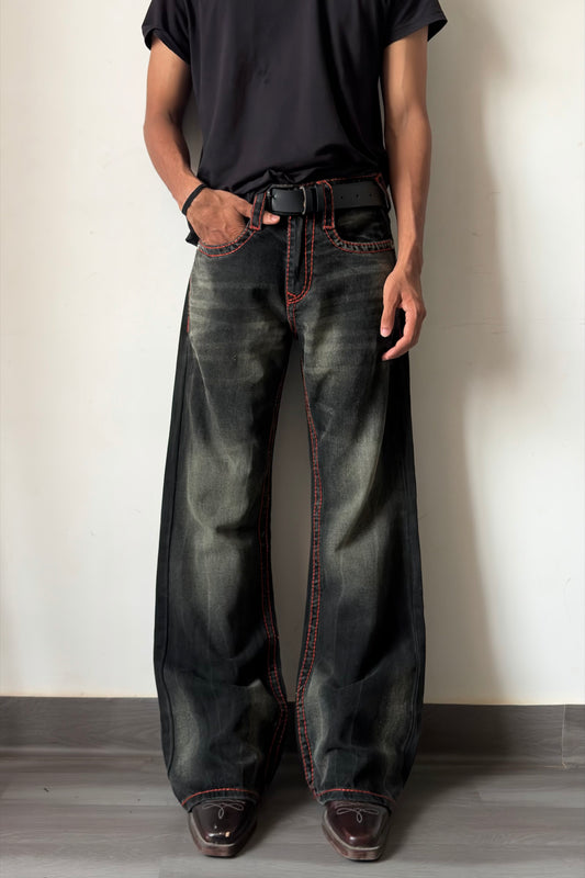 Blood Revival Smoke Fade Bootcut