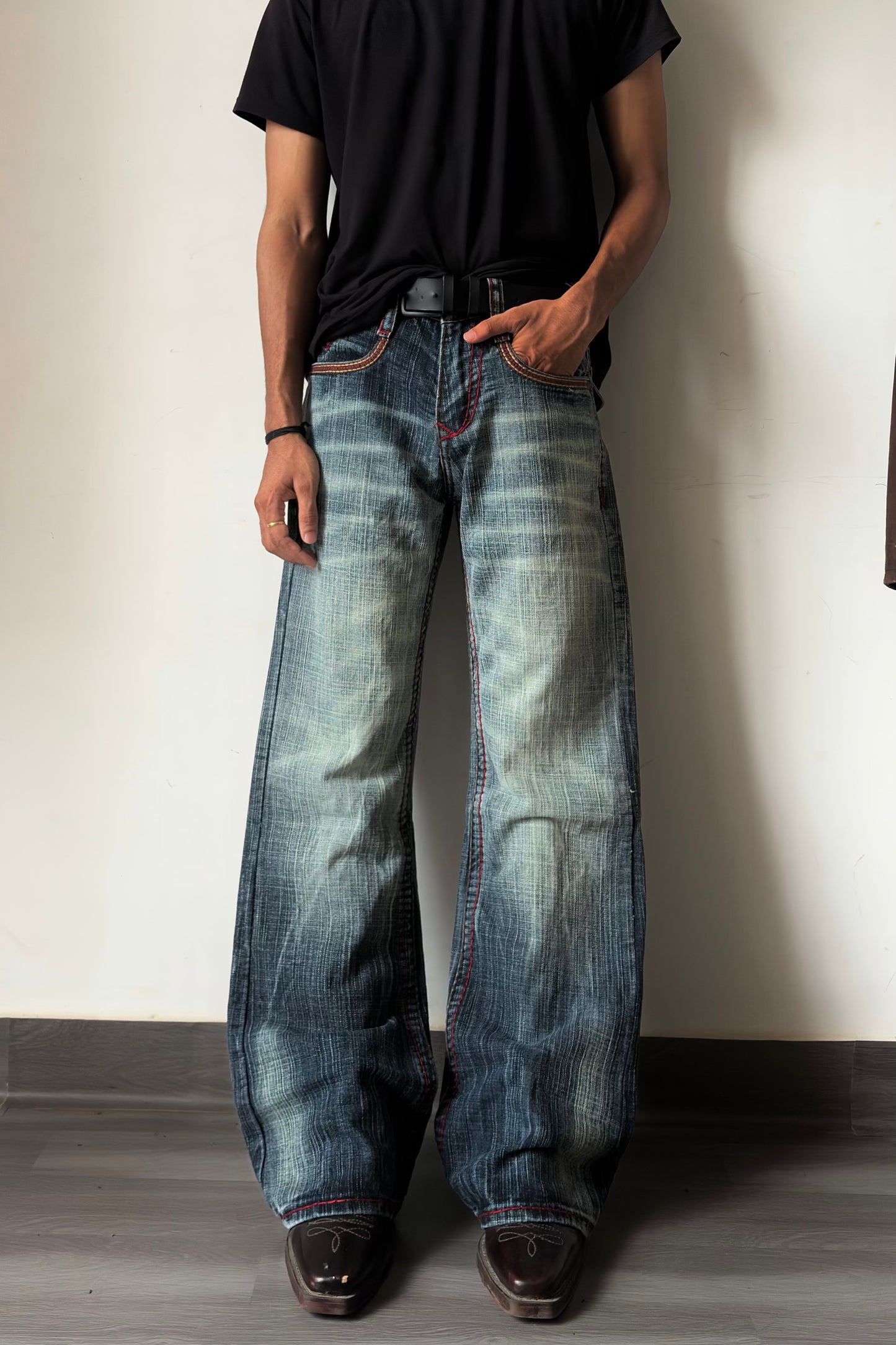 Rodeo Crest Greenfade Relaxed Bootcut.