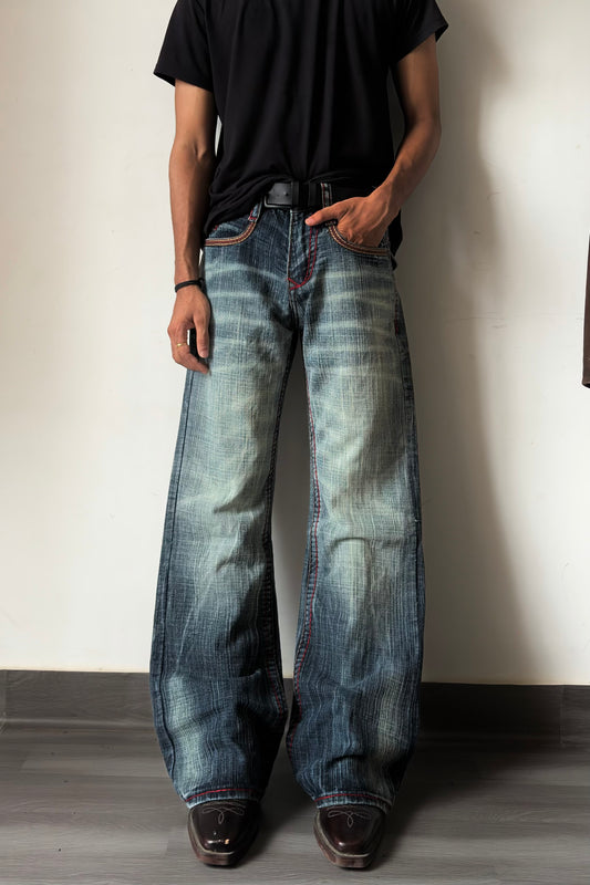 Rodeo Crest Greenfade Relaxed Bootcut.