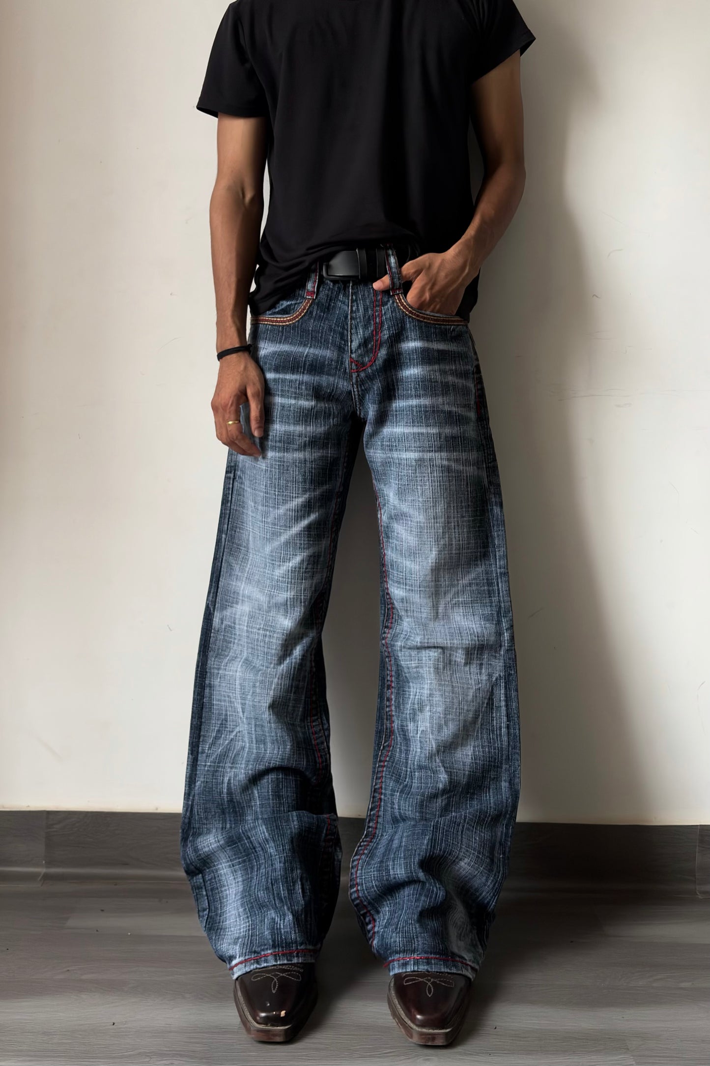 Rodeo Crest BlueFade Relaxed Bootcut