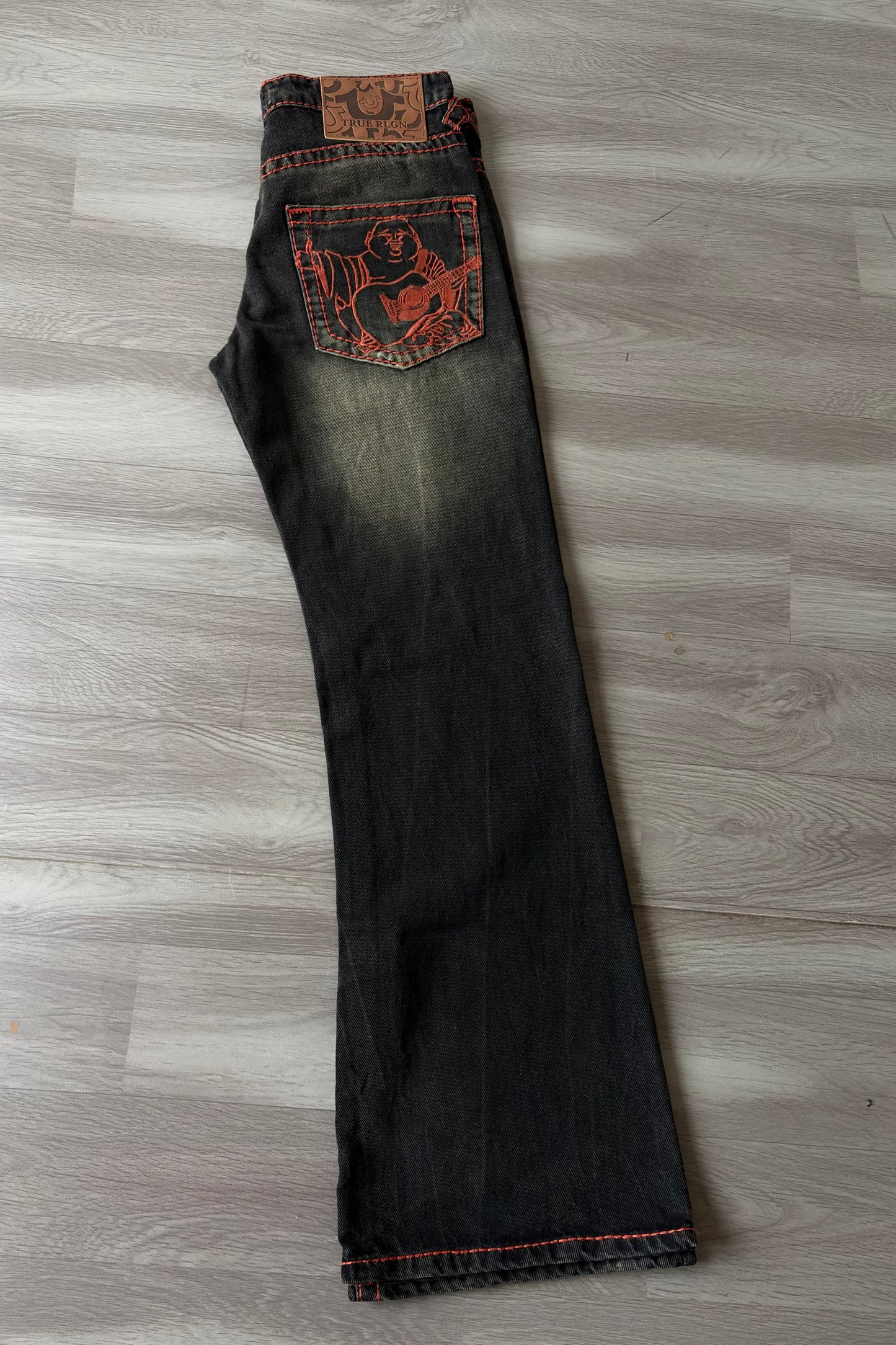 Blood Revival Rust Fade Bootcut