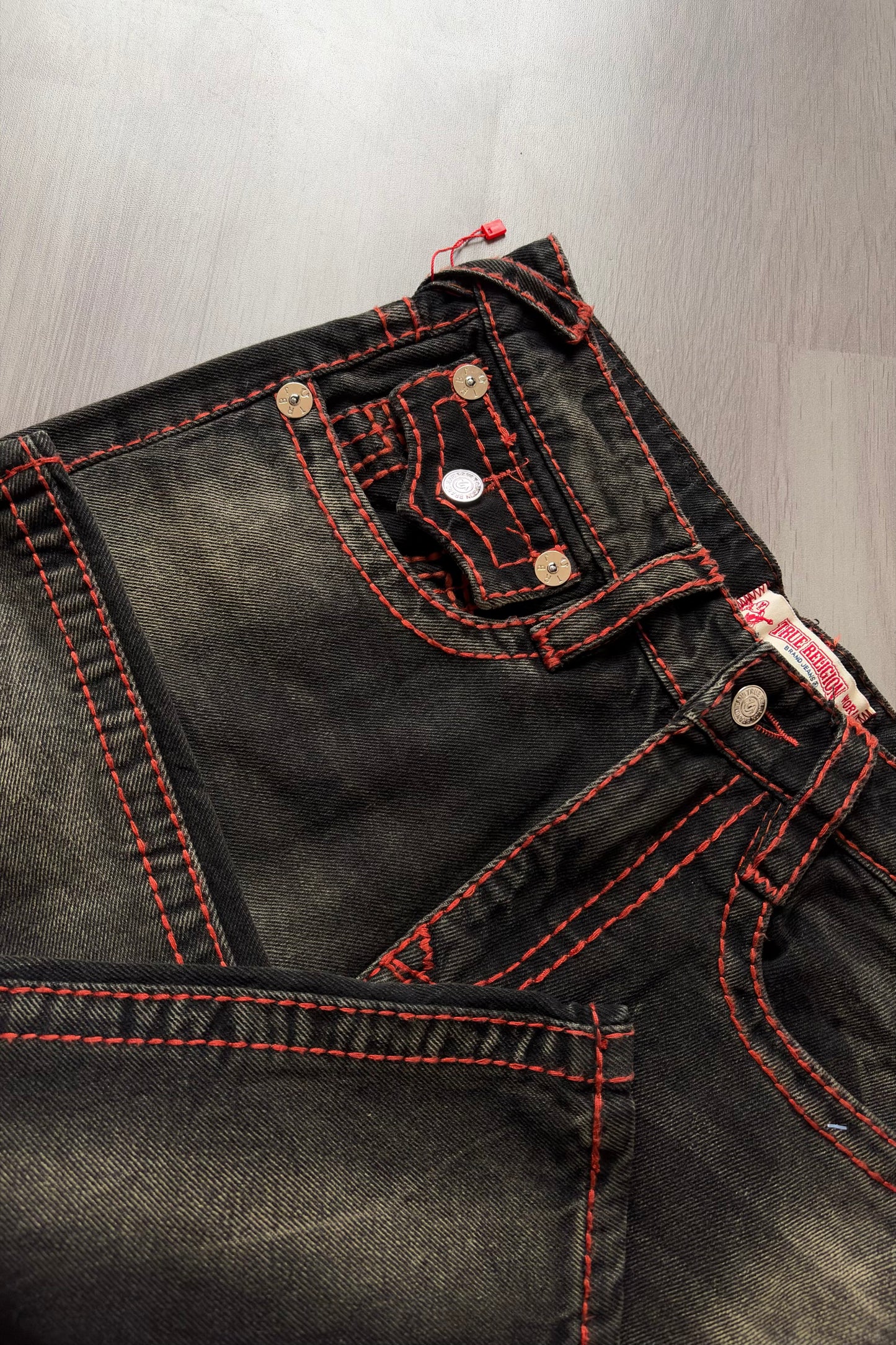 Blood Revival Rust Fade Bootcut