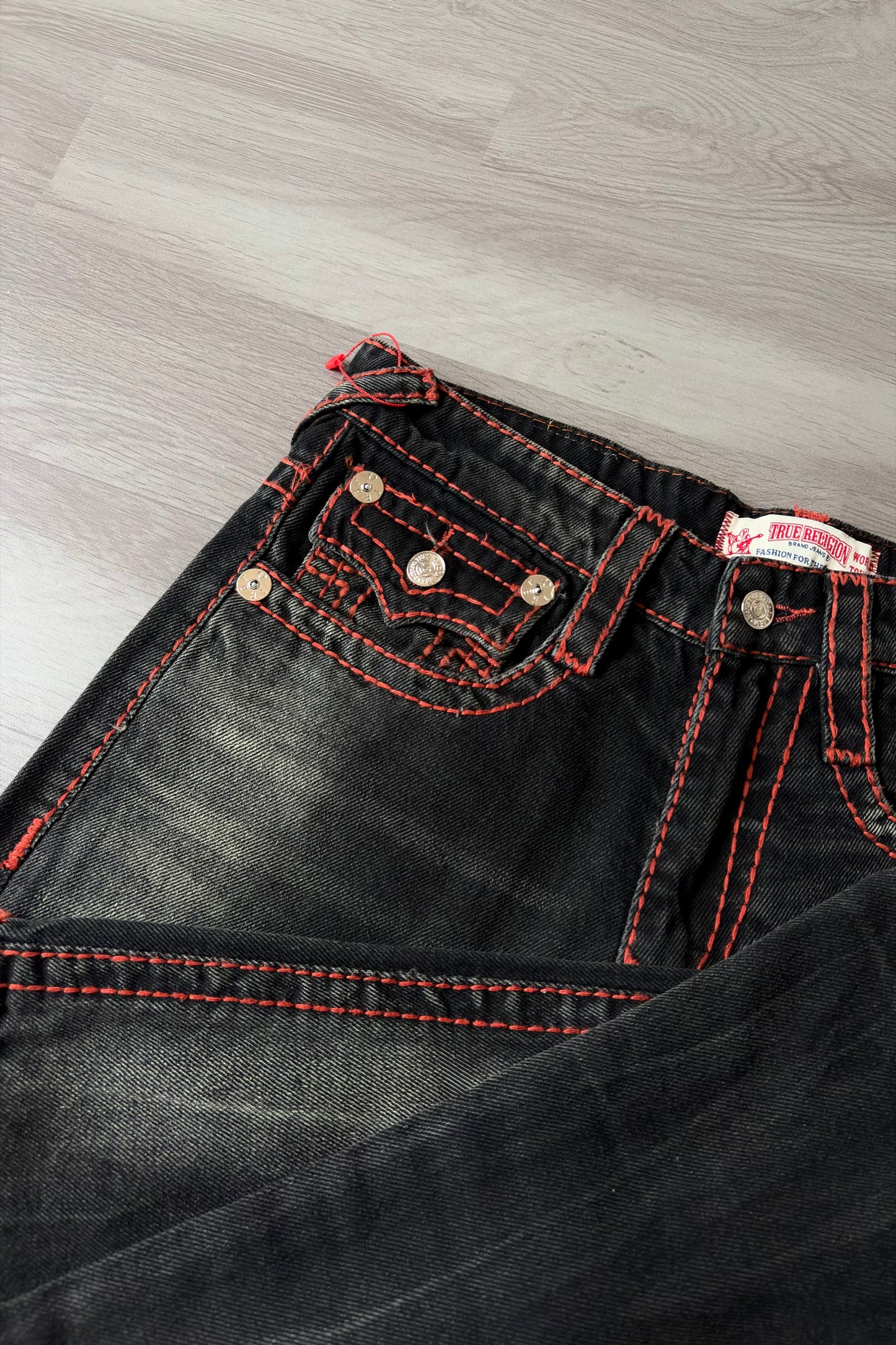 Blood Revival Smoke Fade Bootcut