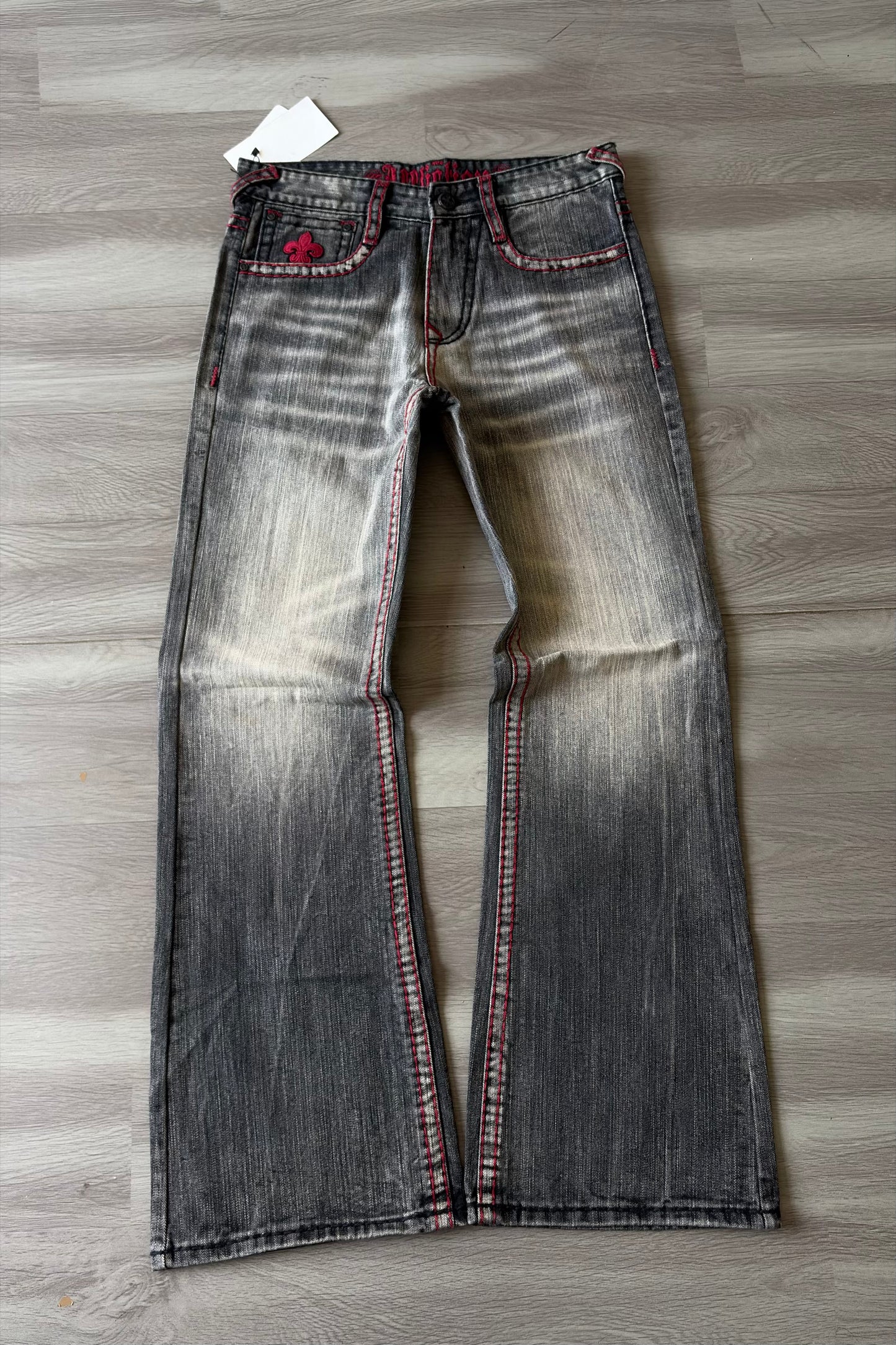 Alligator Cross Dust Fade Bootcut