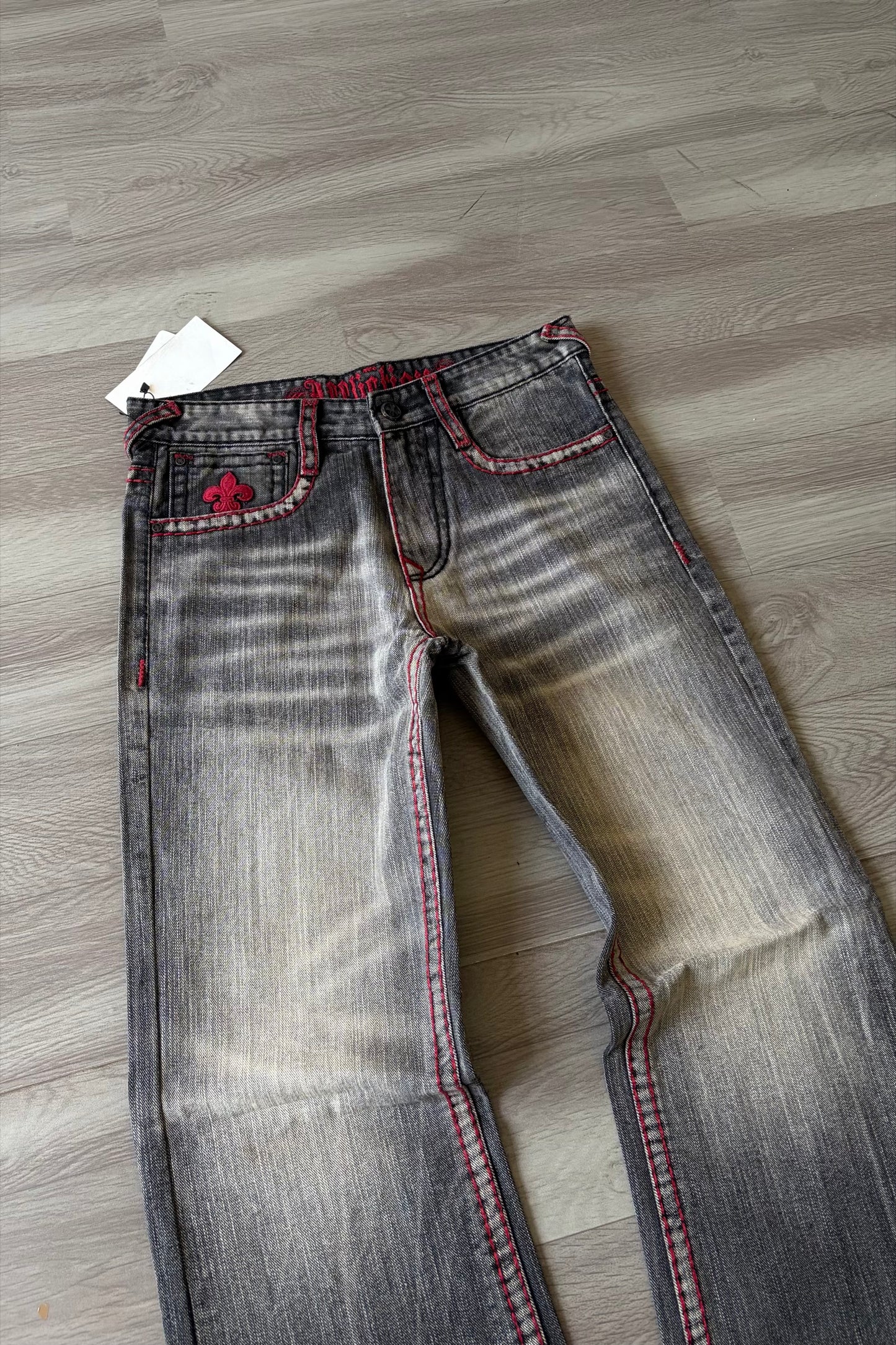 Alligator Cross Dust Fade Bootcut