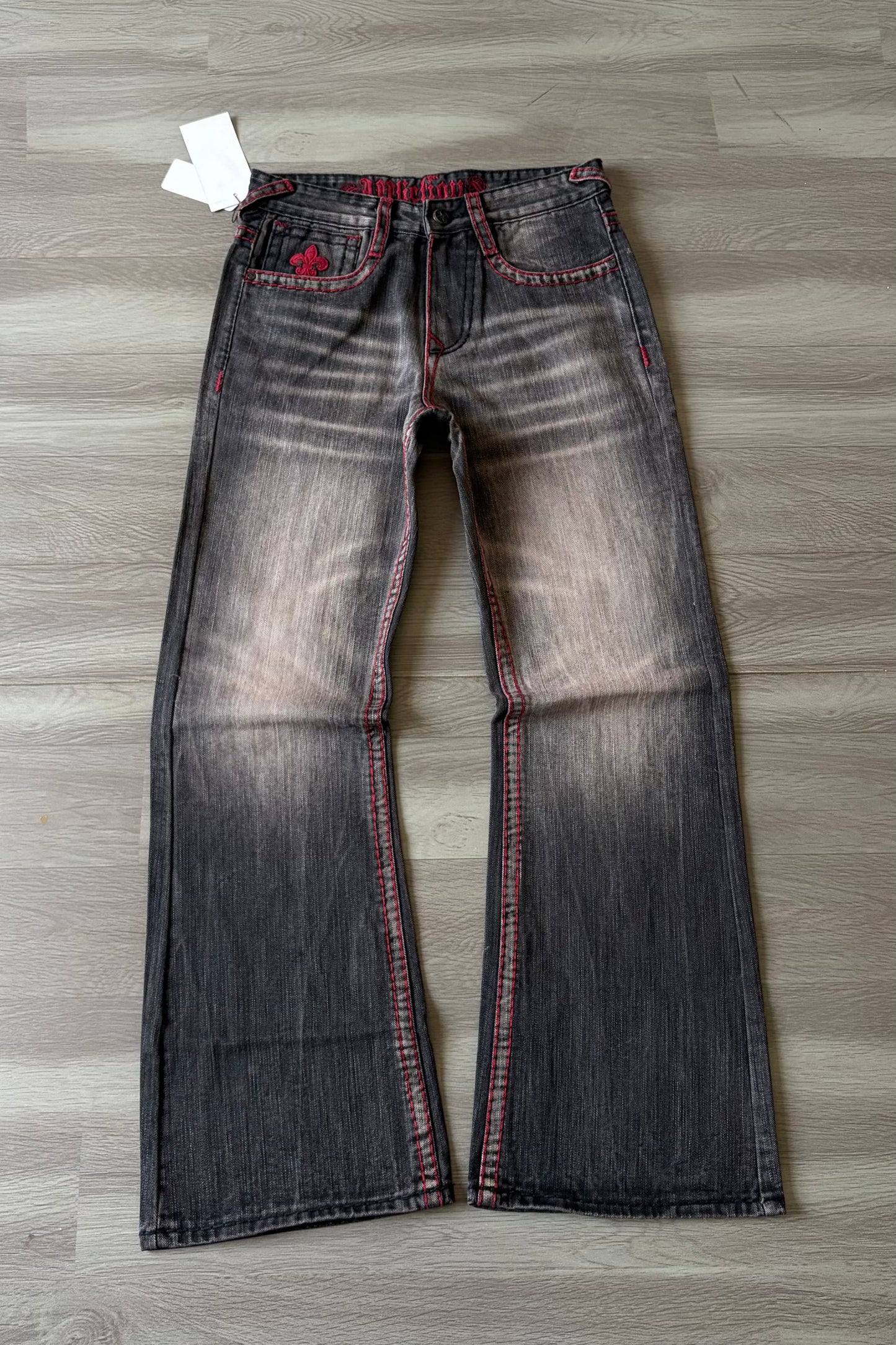 Alligator Core Crimson Fade Bootcut