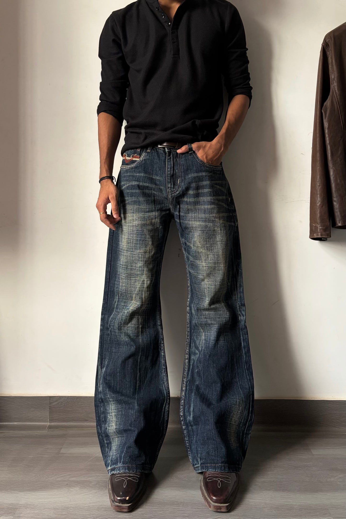 Dustbound Indigo Bootcut