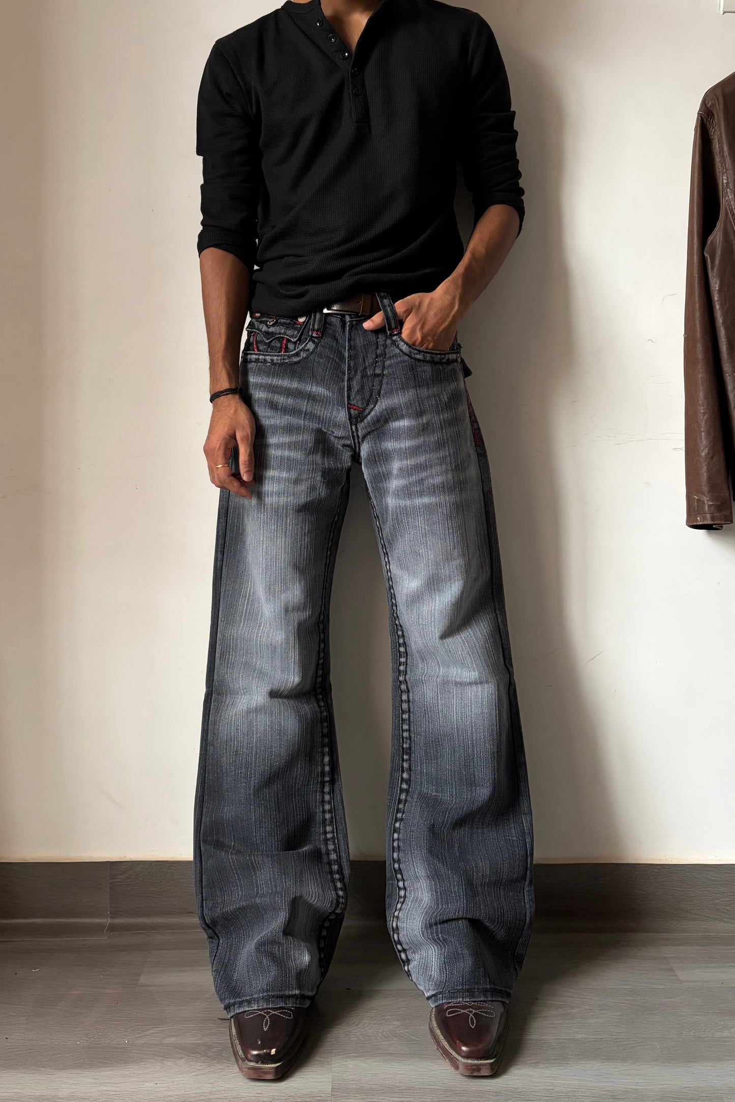 Signature Thread GreyFade Bootcut