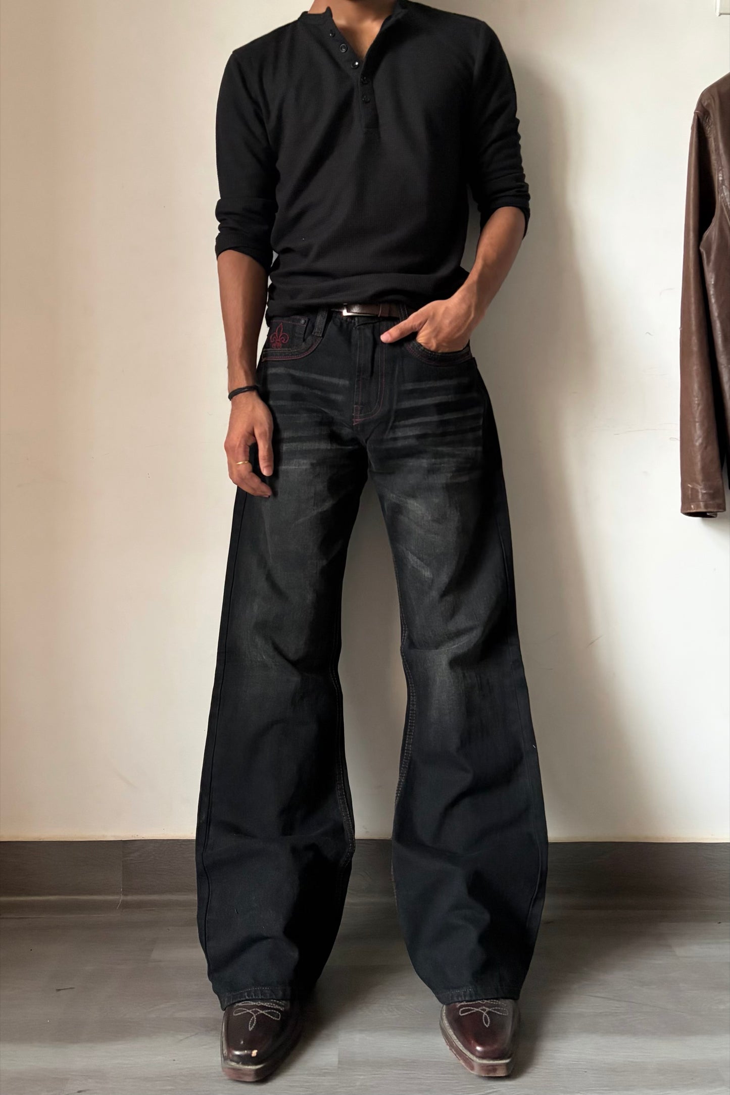 Black Sovereign Bootcut