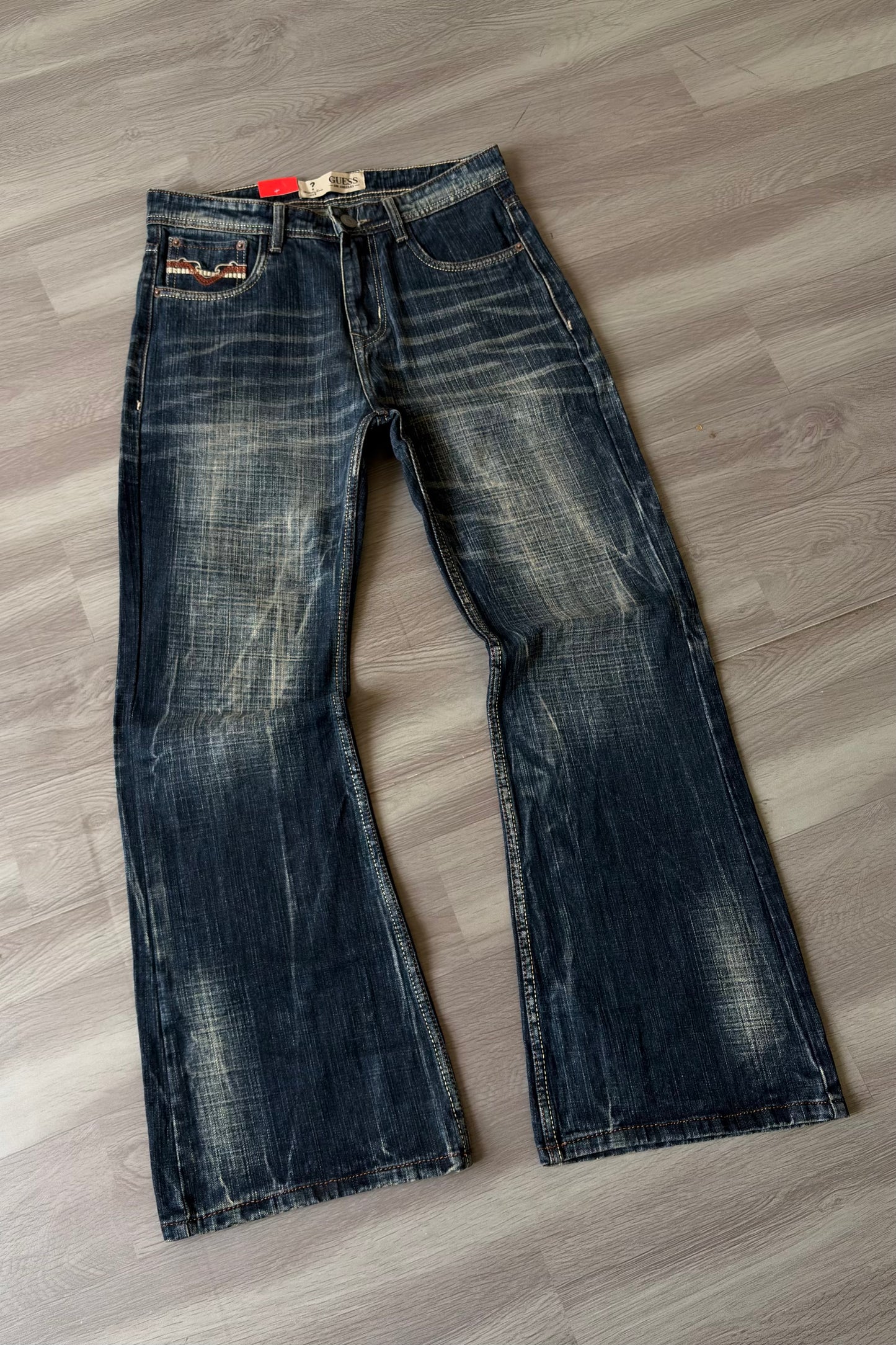 Dustbound Indigo Bootcut