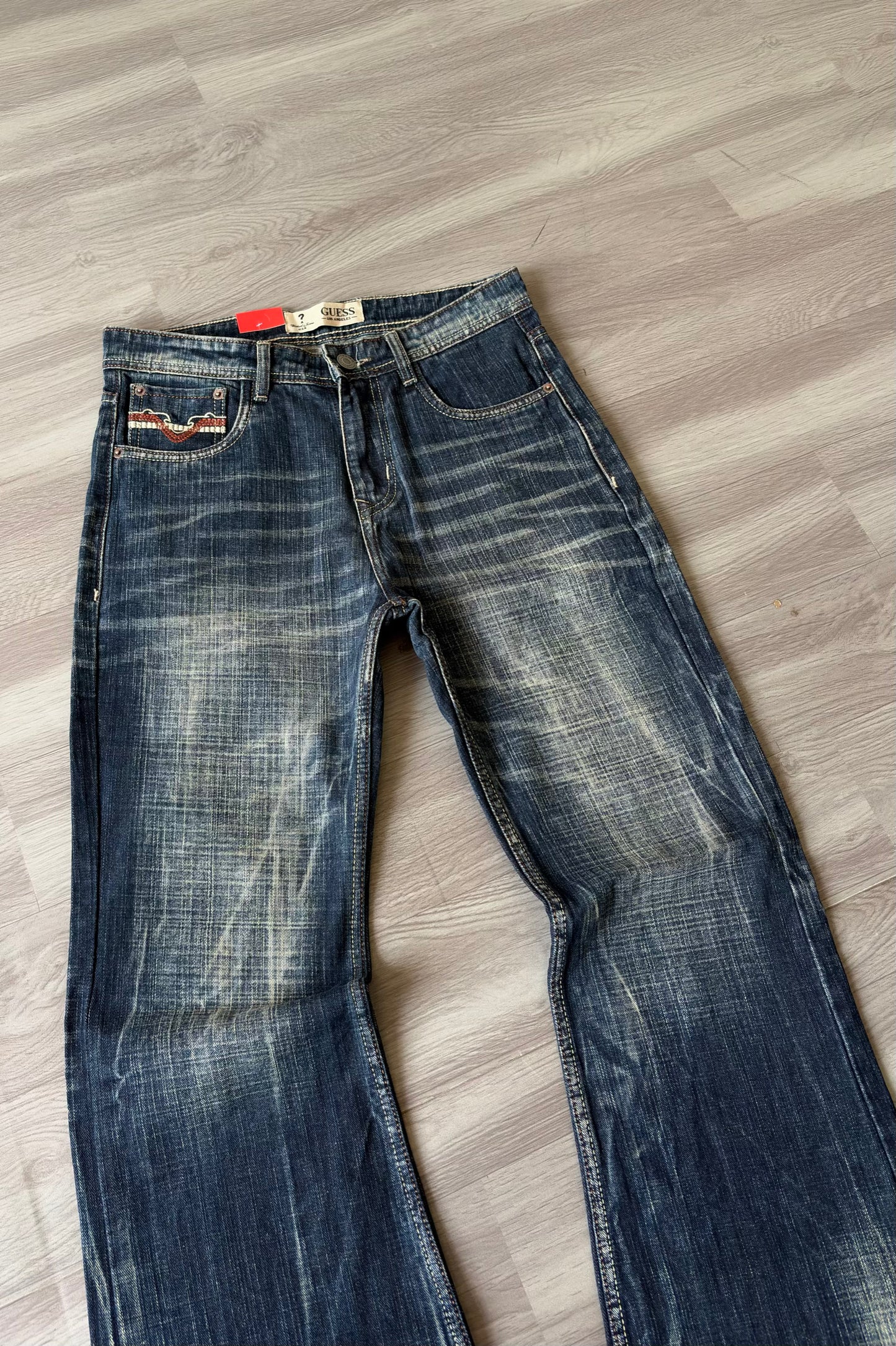 Dustbound Indigo Bootcut