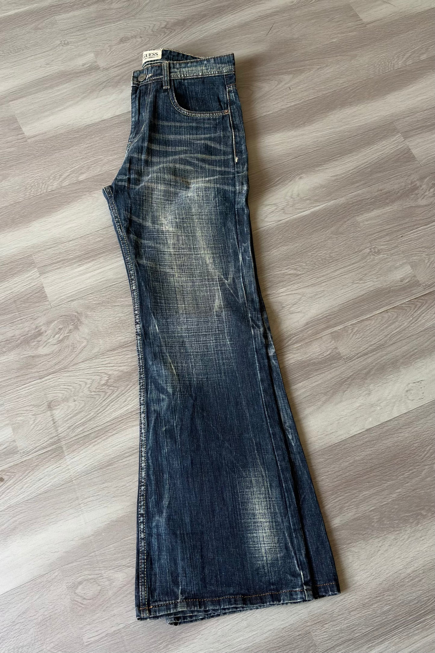 Dustbound Indigo Bootcut