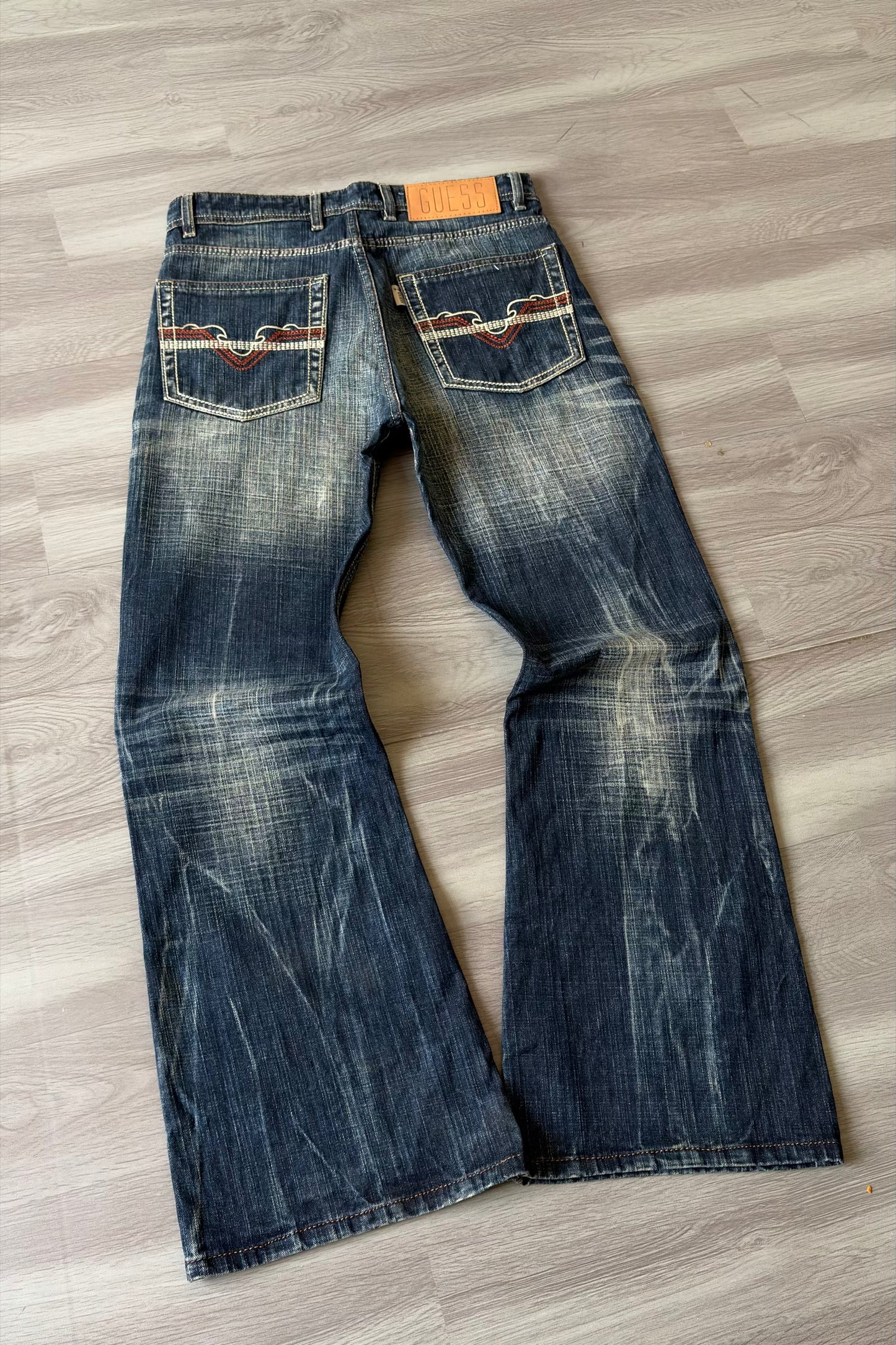 Dustbound Indigo Bootcut