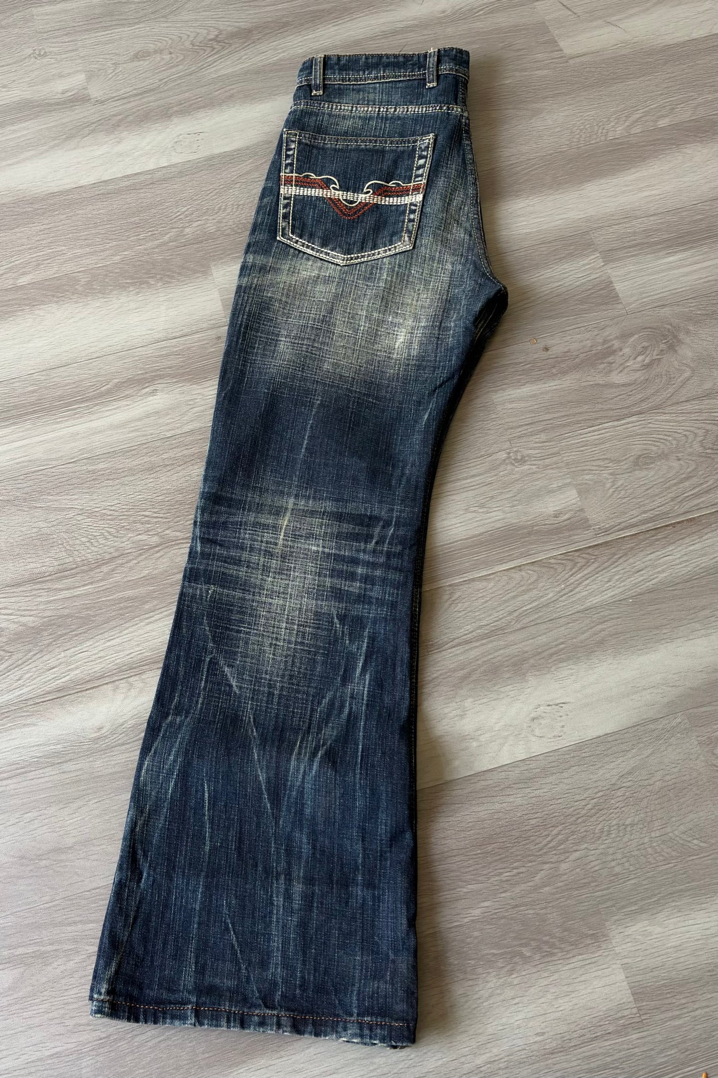 Dustbound Indigo Bootcut