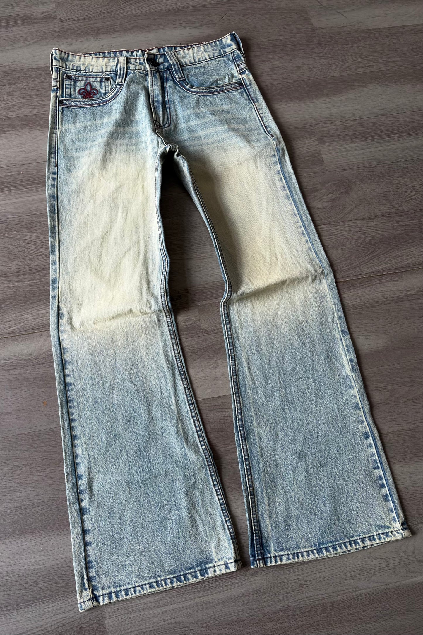 Mint Wash Sovereign Bootcut