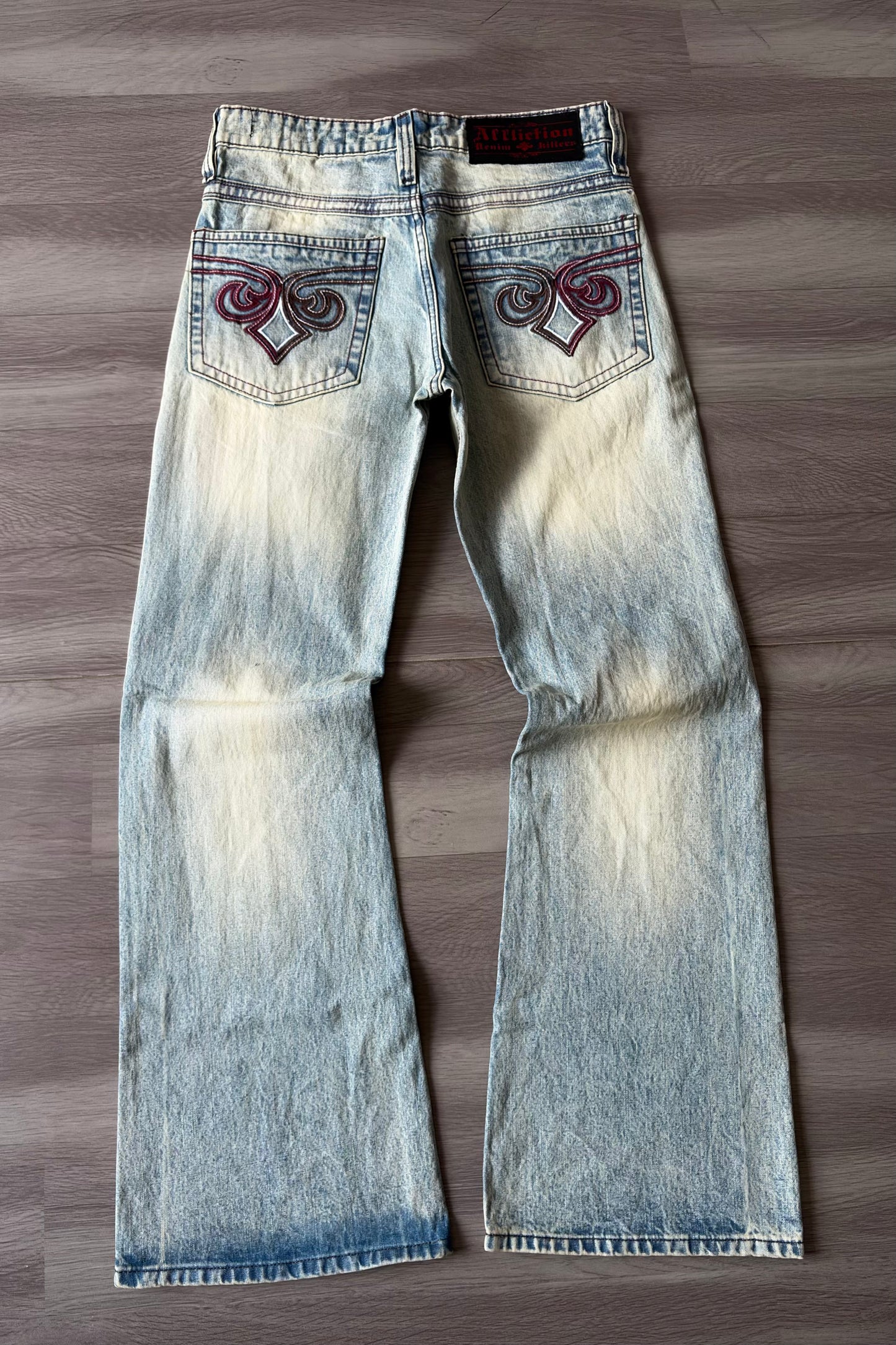 Mint Wash Sovereign Bootcut