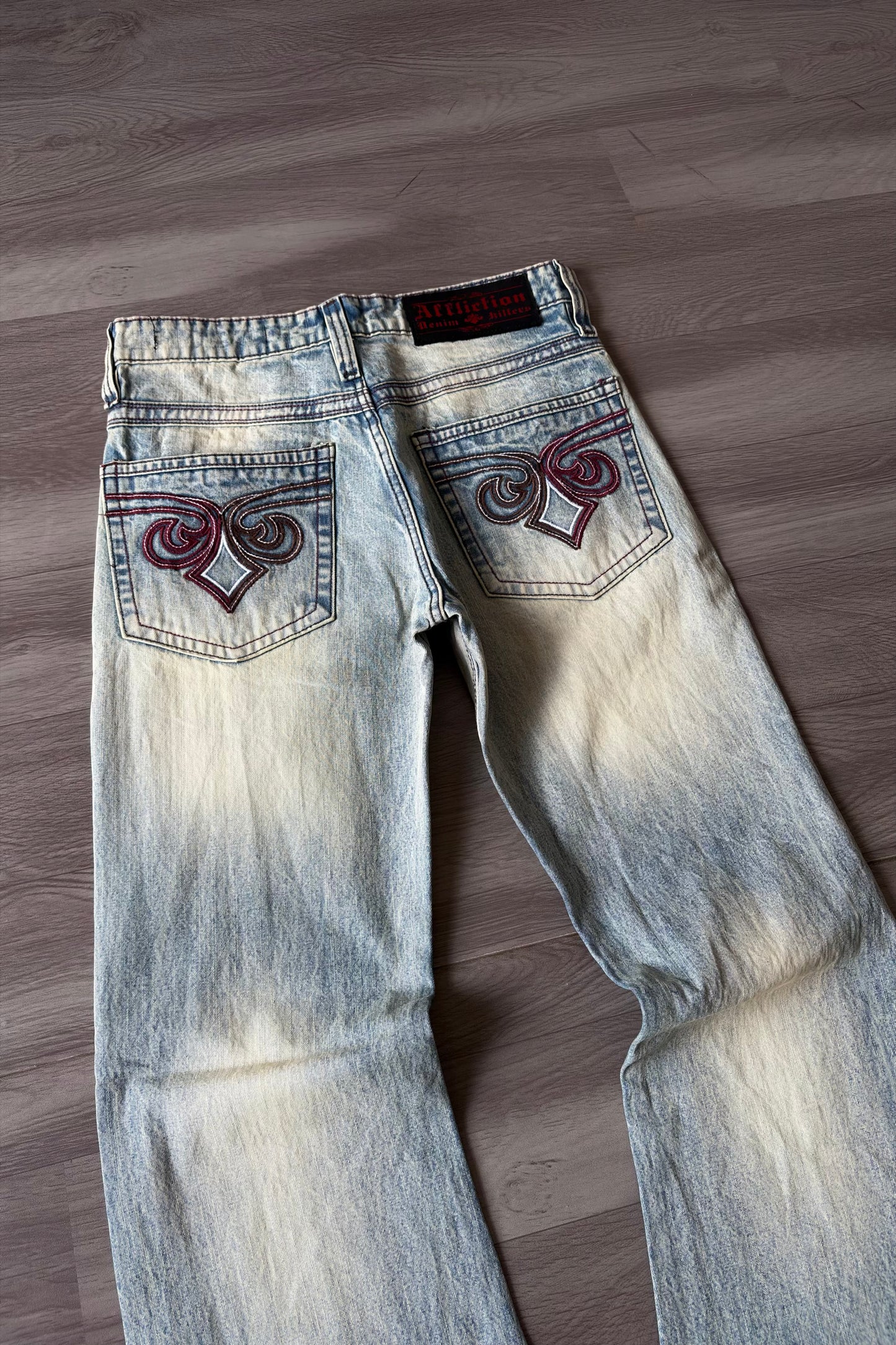 Mint Wash Sovereign Bootcut