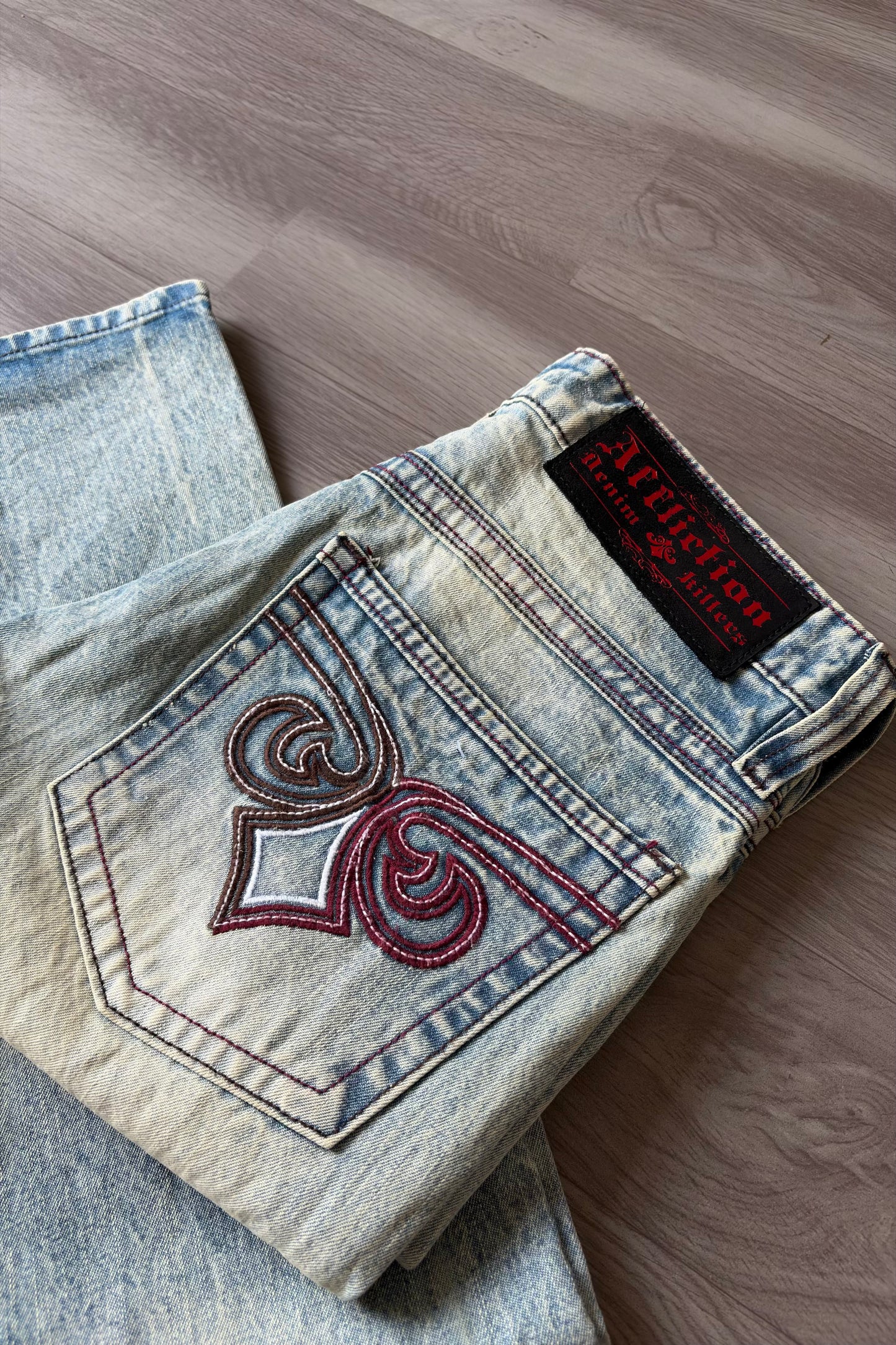 Mint Wash Sovereign Bootcut