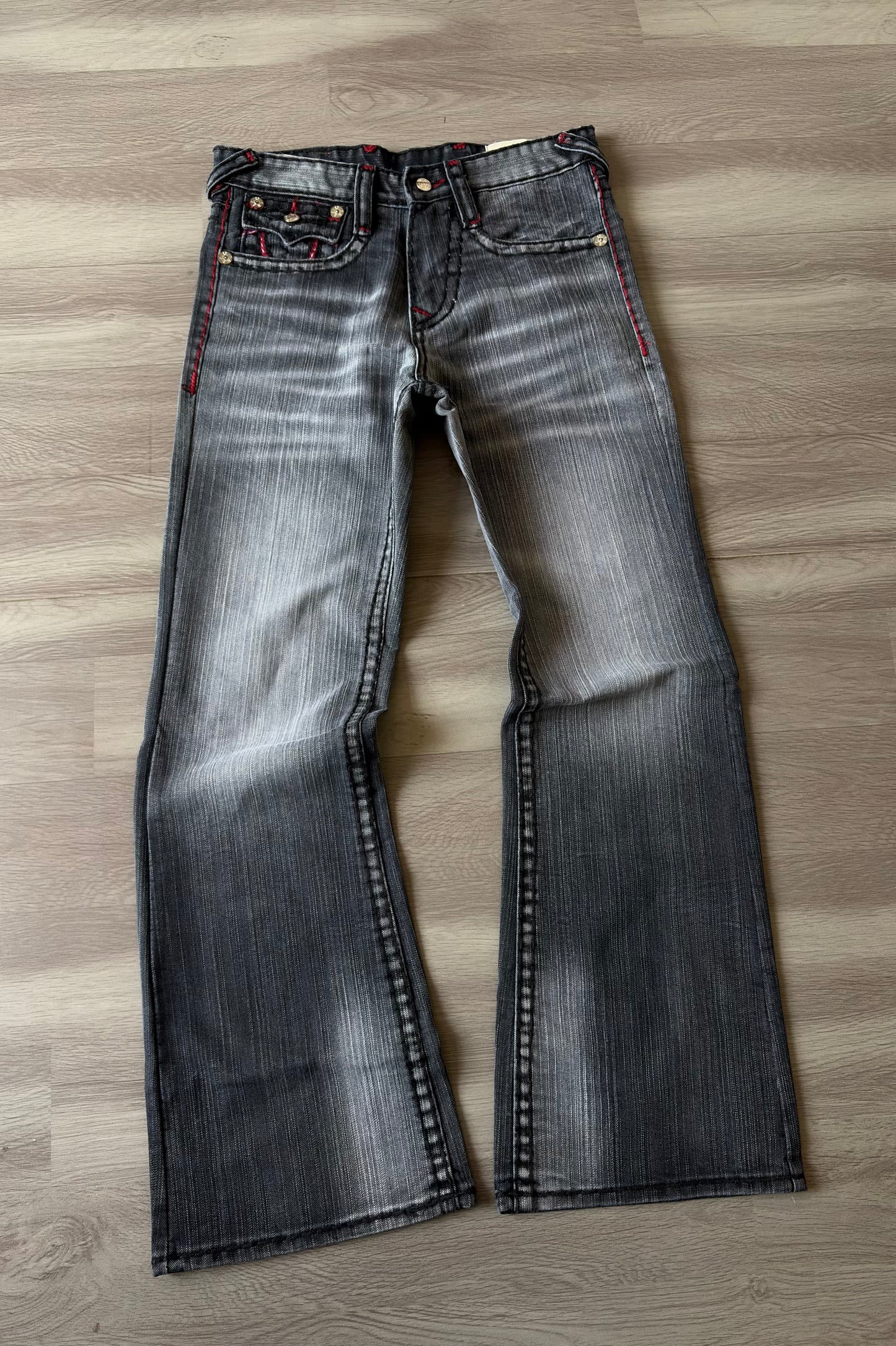 Signature Thread GreyFade Bootcut