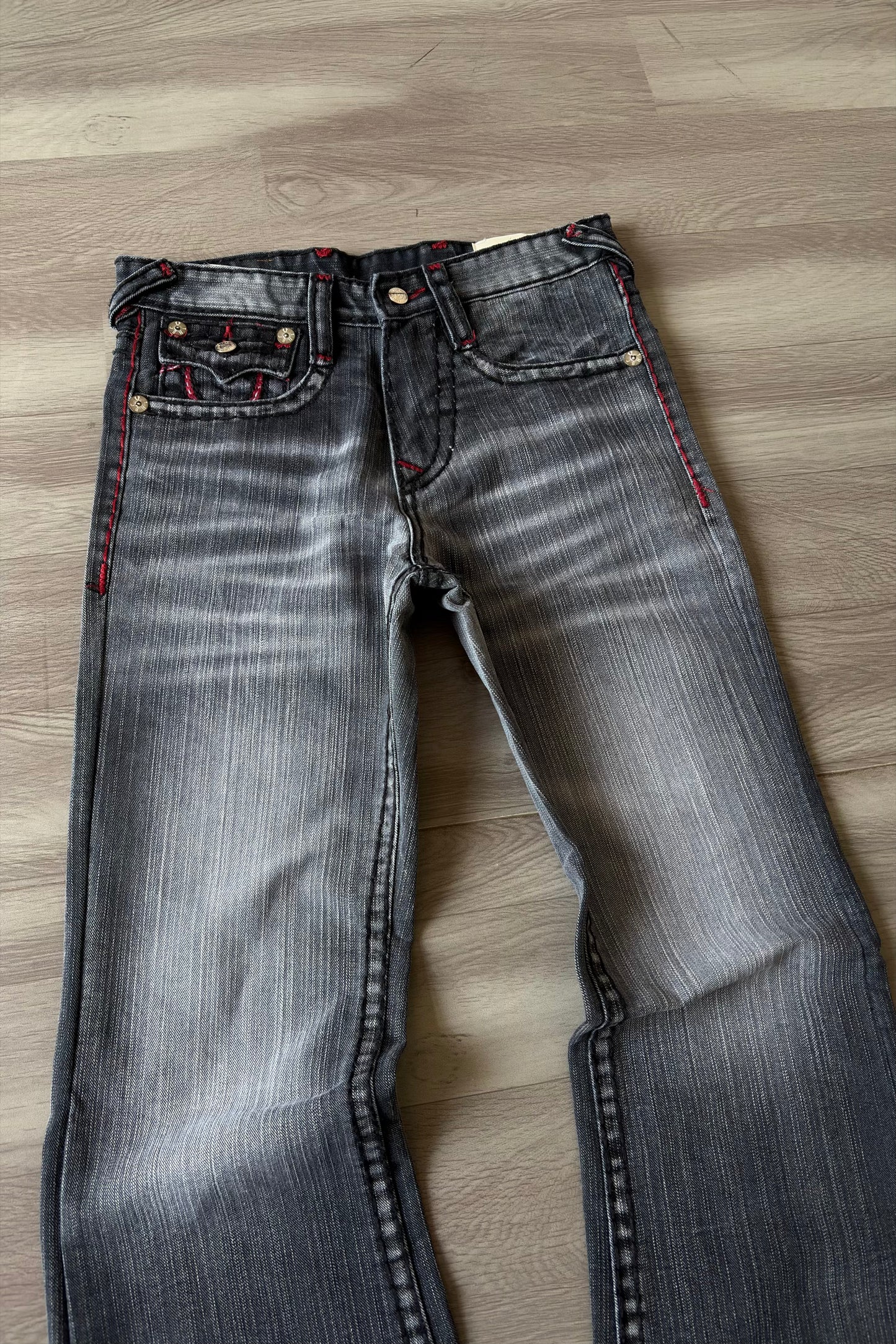 Signature Thread GreyFade Bootcut