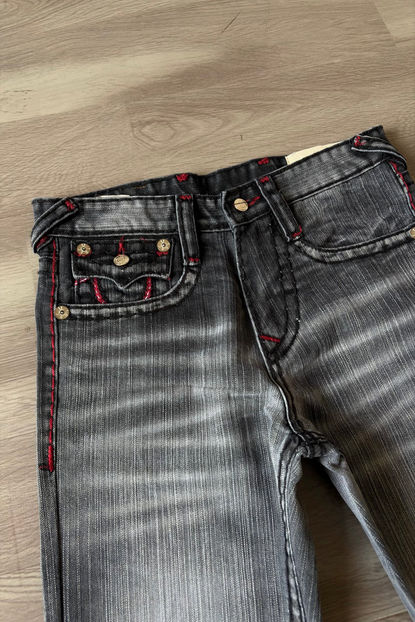 Signature Thread GreyFade Bootcut