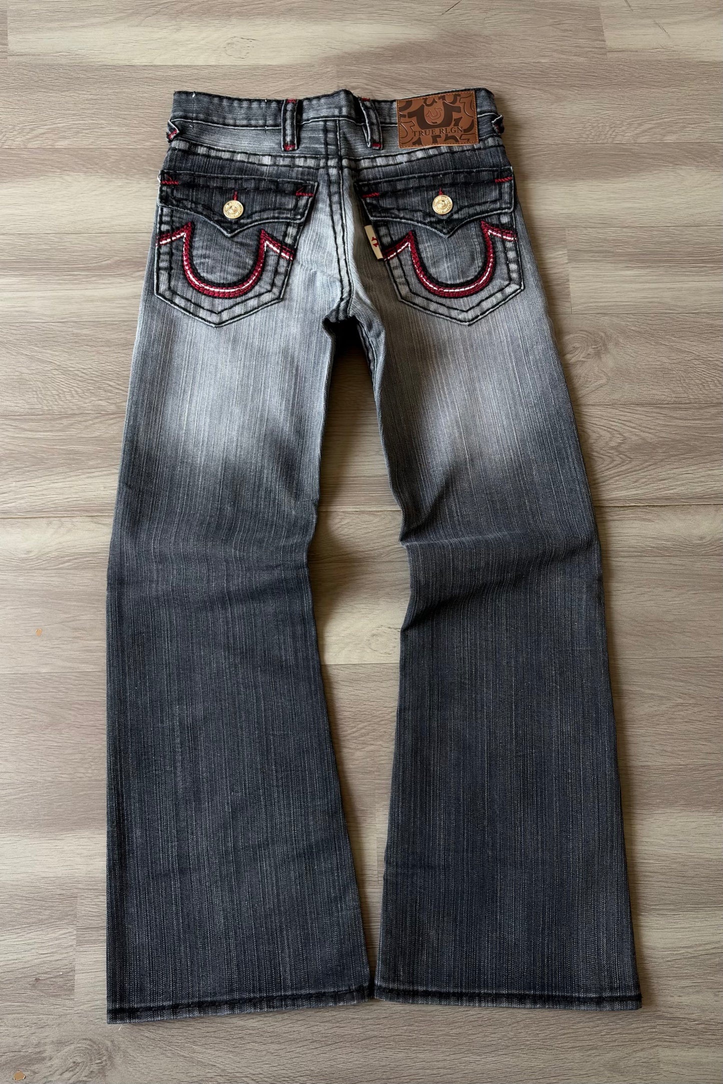 Signature Thread GreyFade Bootcut