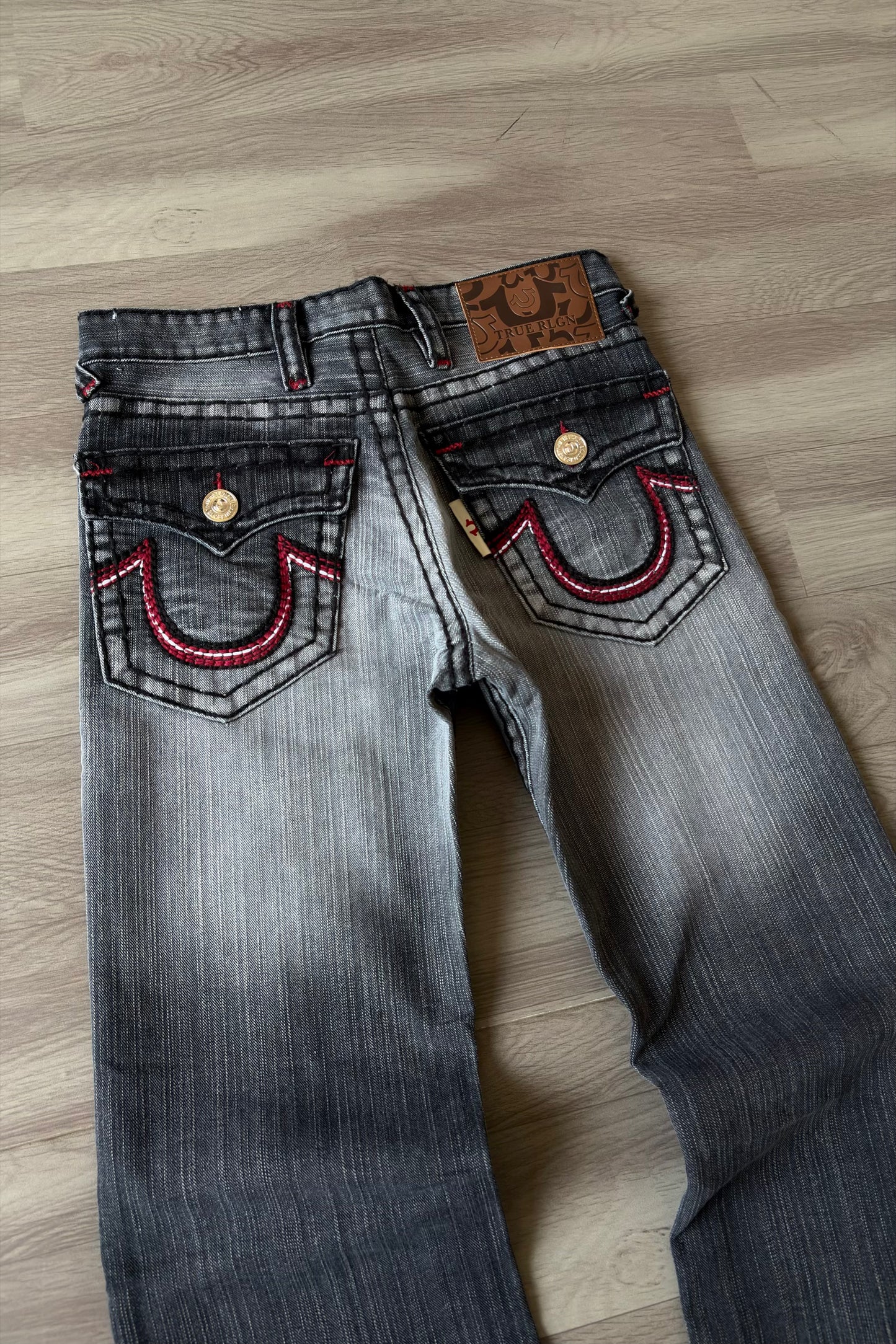 Signature Thread GreyFade Bootcut