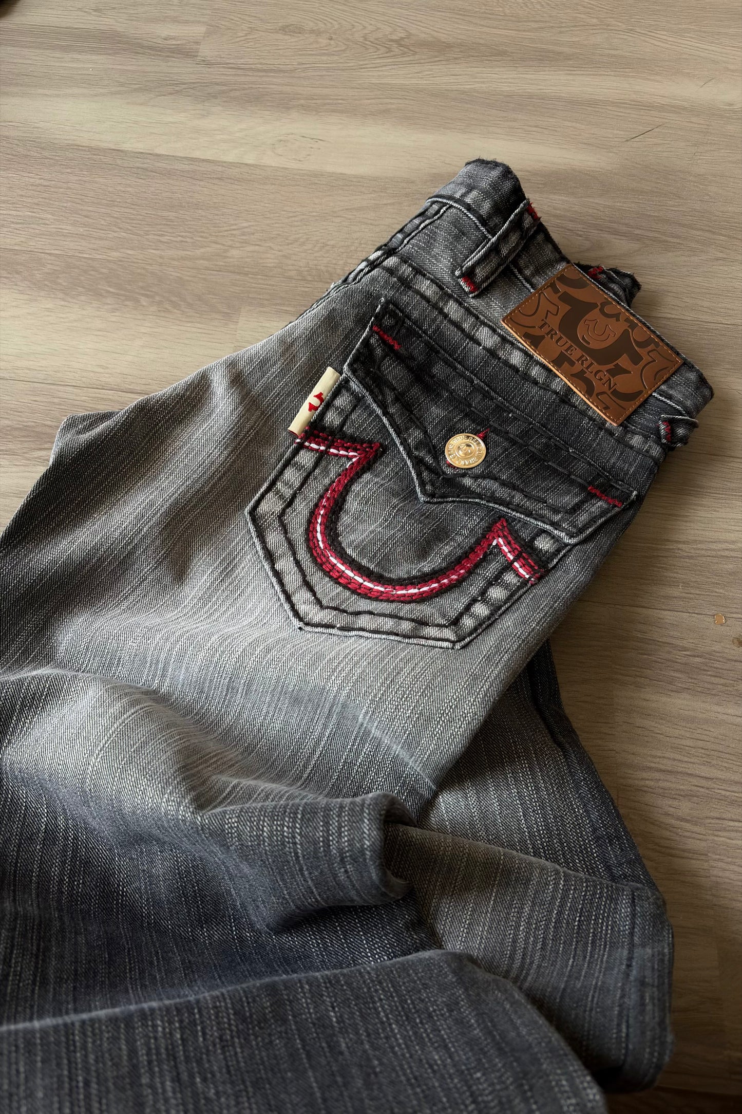 Signature Thread GreyFade Bootcut