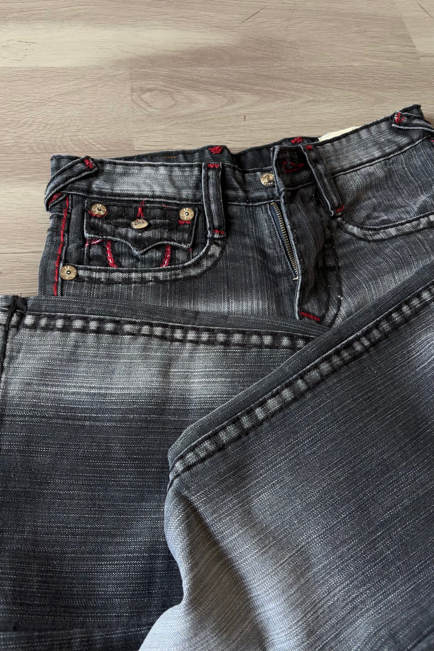 Signature Thread GreyFade Bootcut