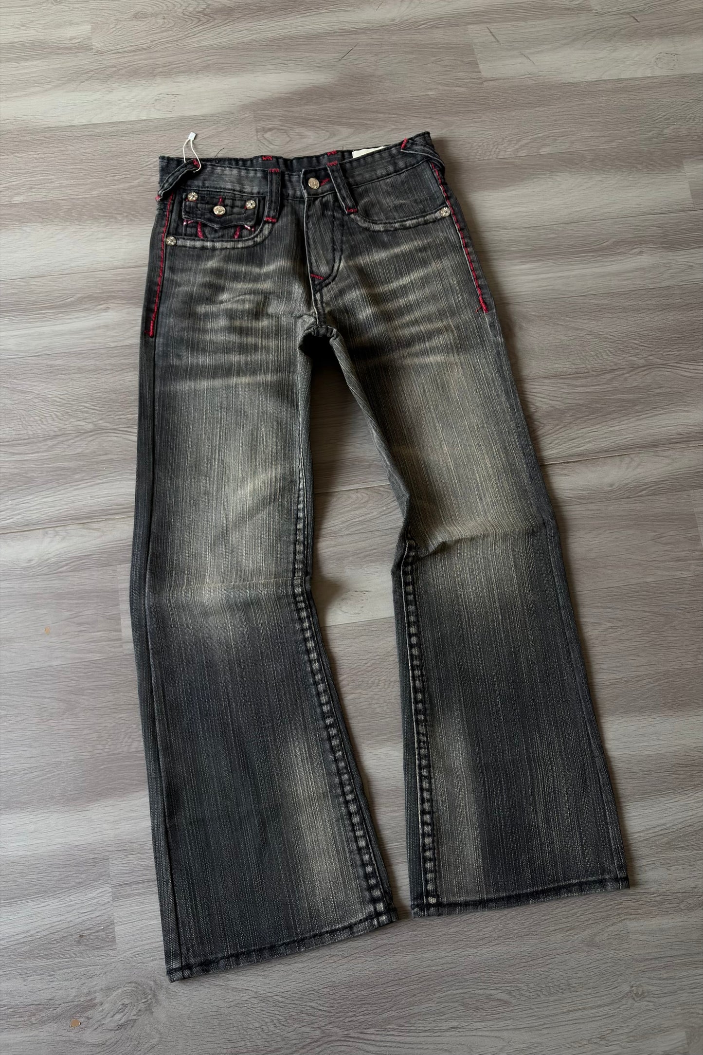 Signature Thread Bronze Fade Bootcut