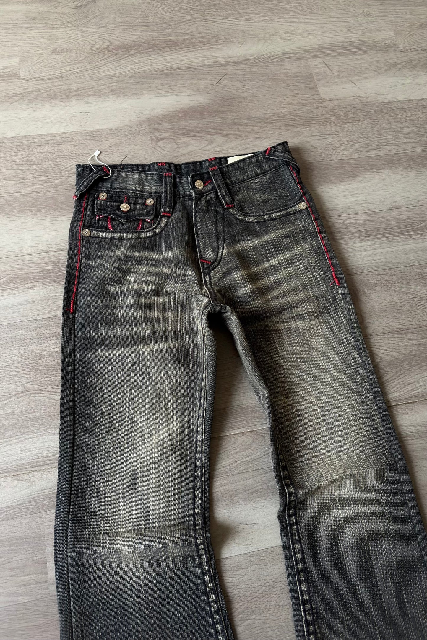 Signature Thread Bronze Fade Bootcut