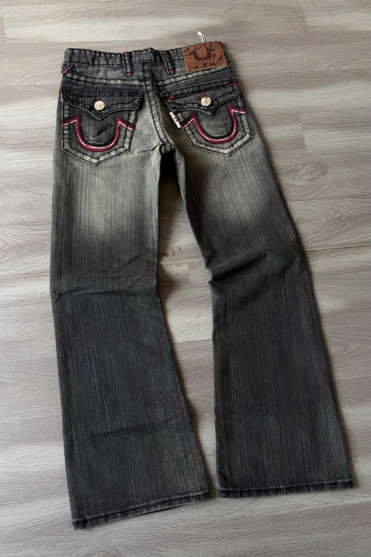 Signature Thread Bronze Fade Bootcut