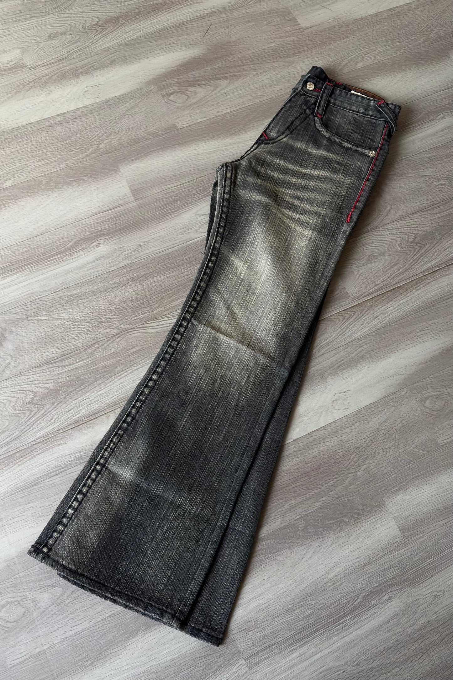 Signature Thread Bronze Fade Bootcut