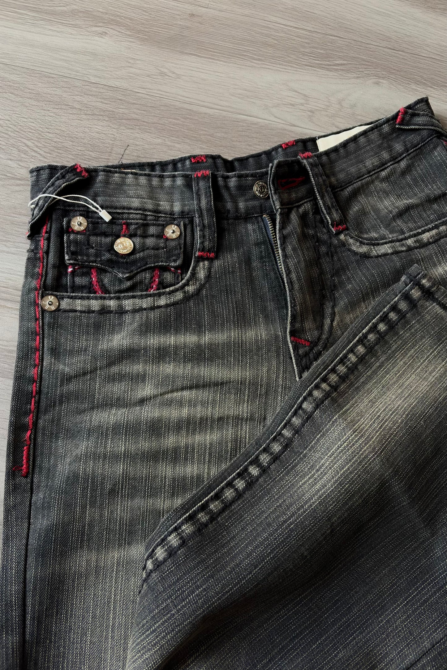 Signature Thread Bronze Fade Bootcut