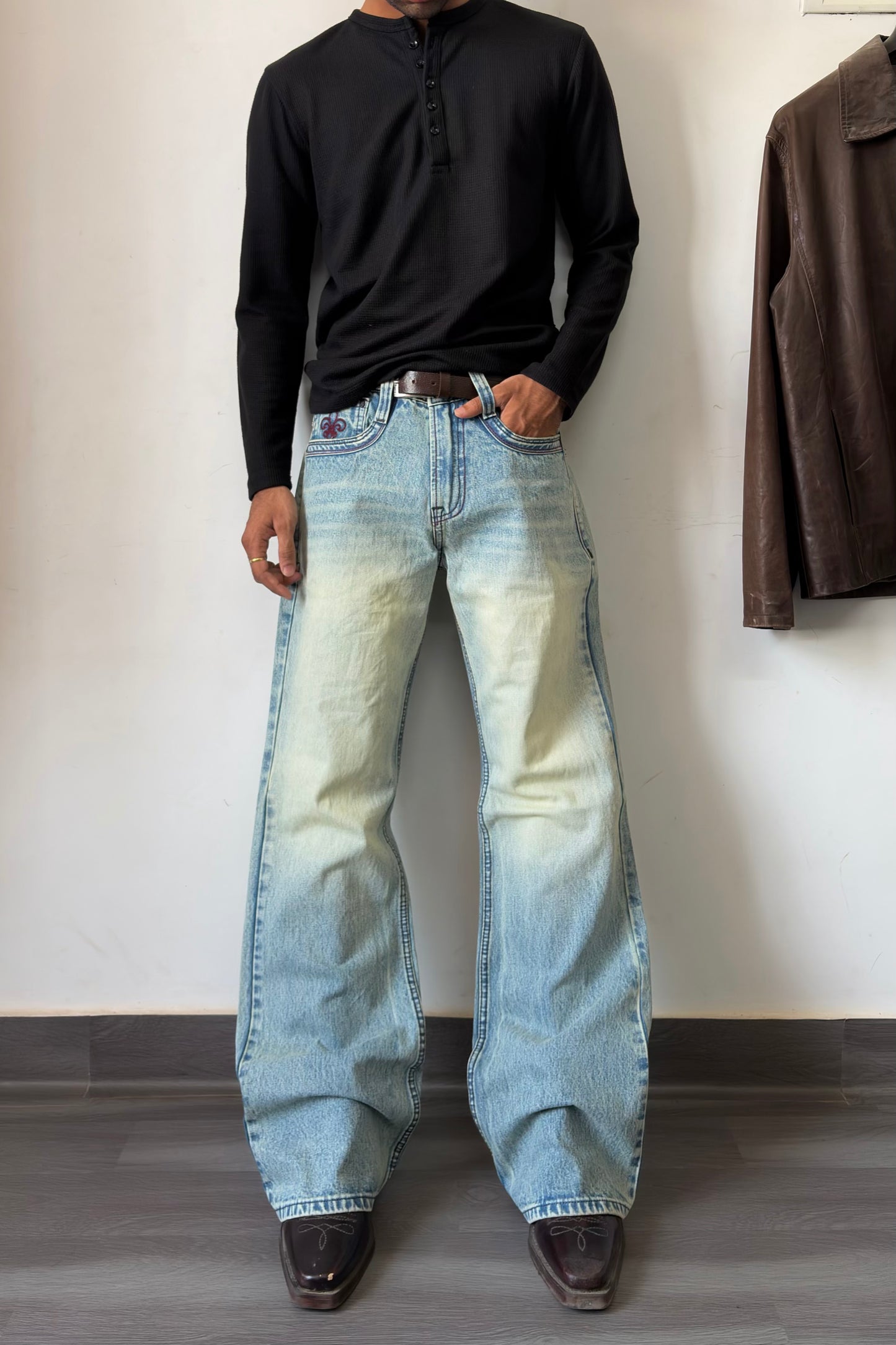 Mint Wash Sovereign Bootcut