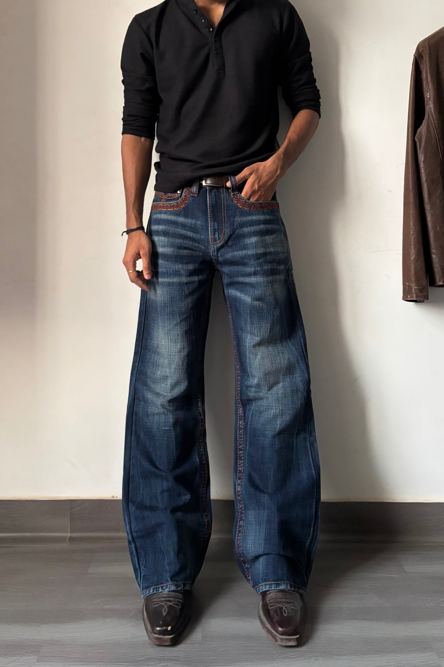 Crestline Washed Indigo Bootcut