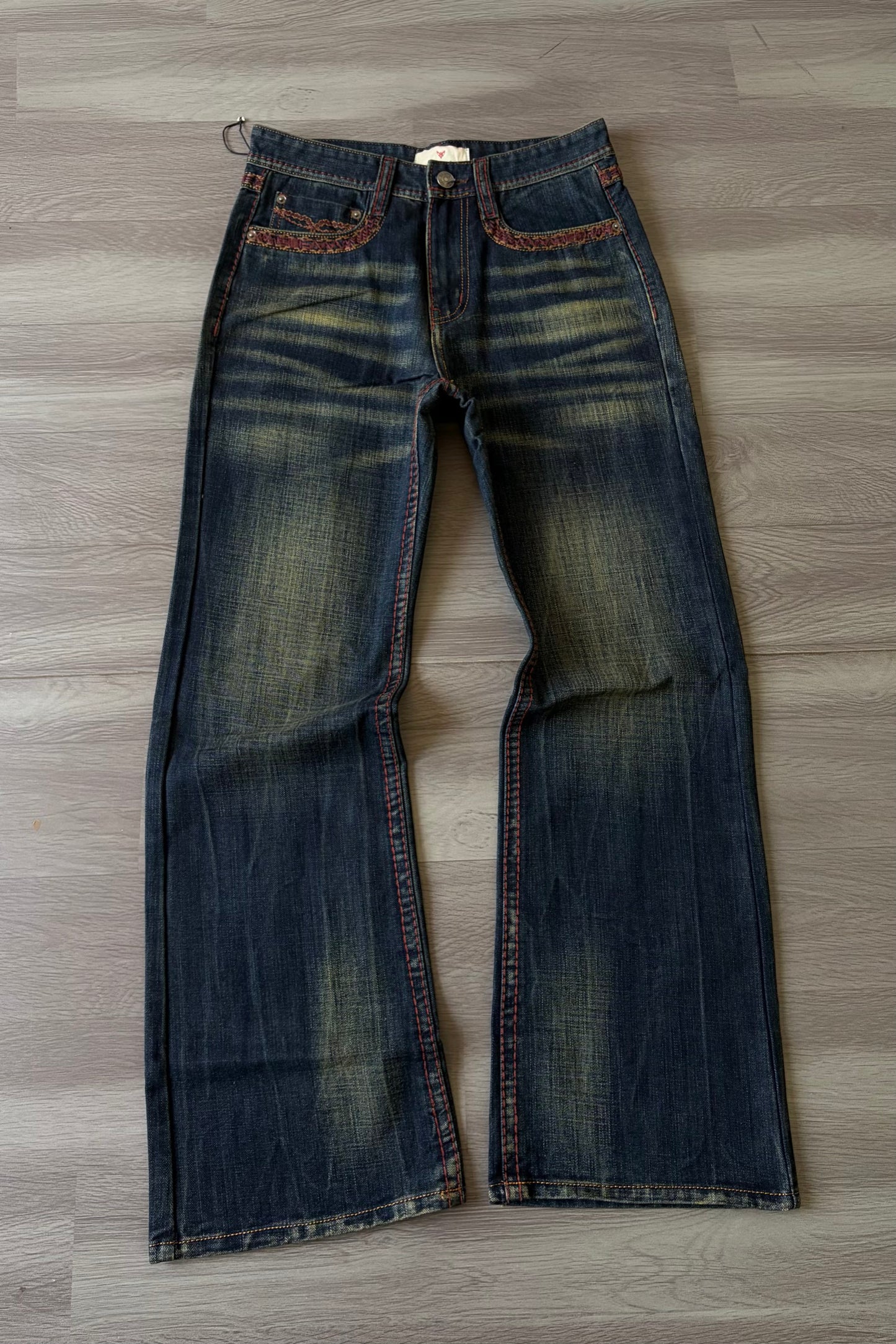 Crestline Dustwash Bootcut Denim