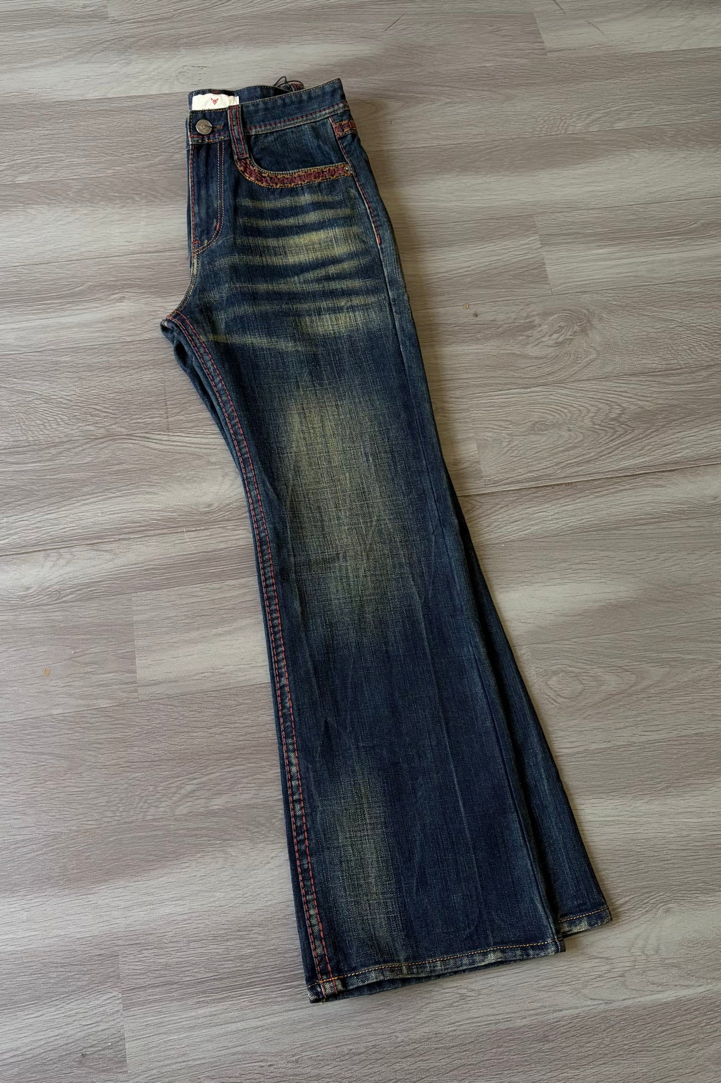 Crestline Dustwash Bootcut Denim