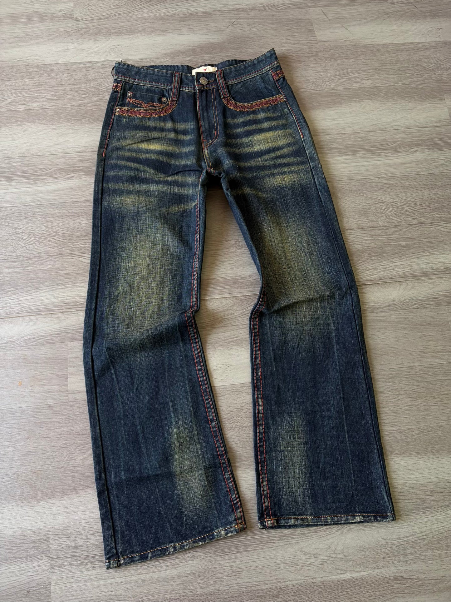Crestline Dustwash Bootcut Denim