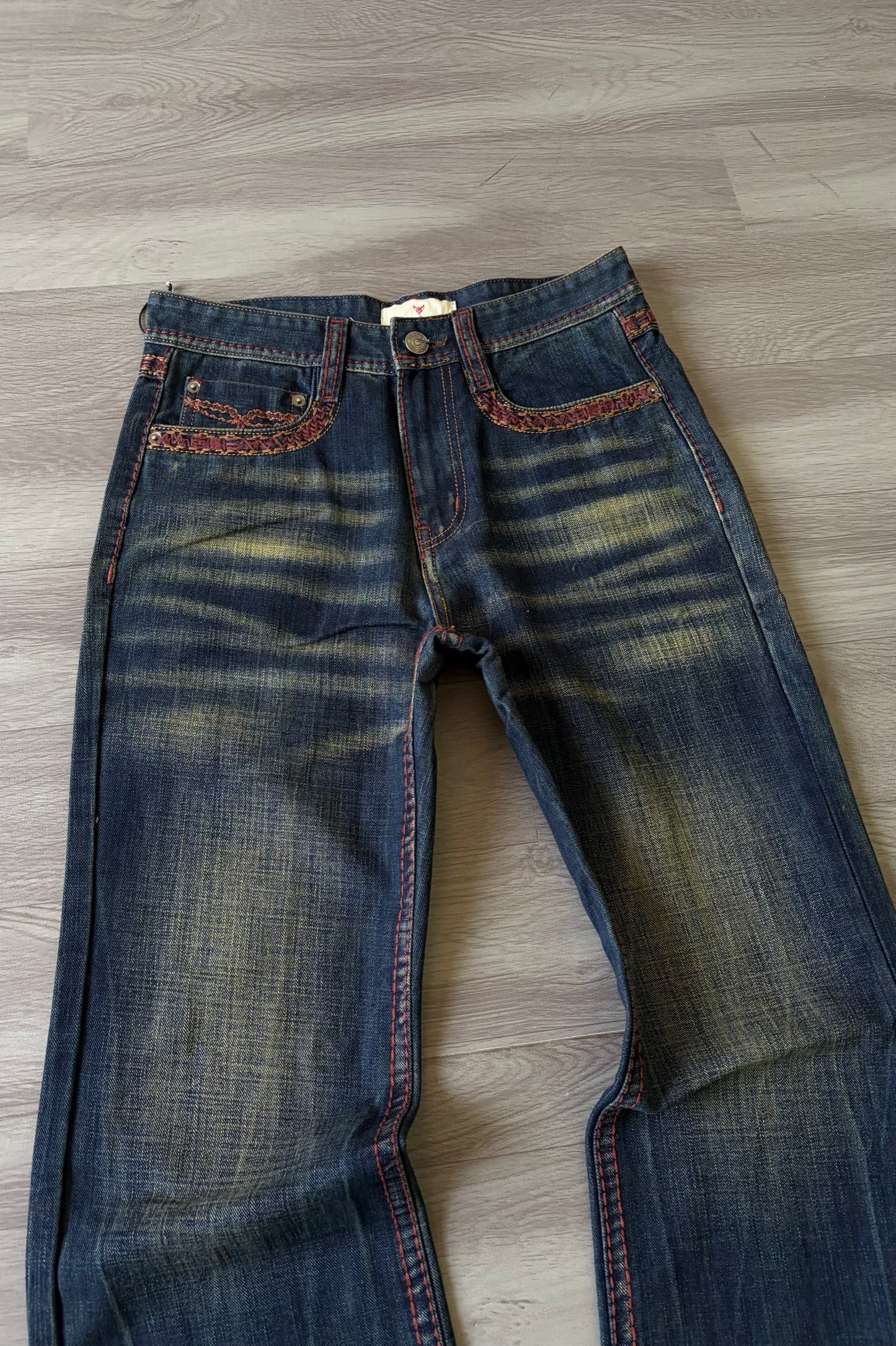 Crestline Dustwash Bootcut Denim
