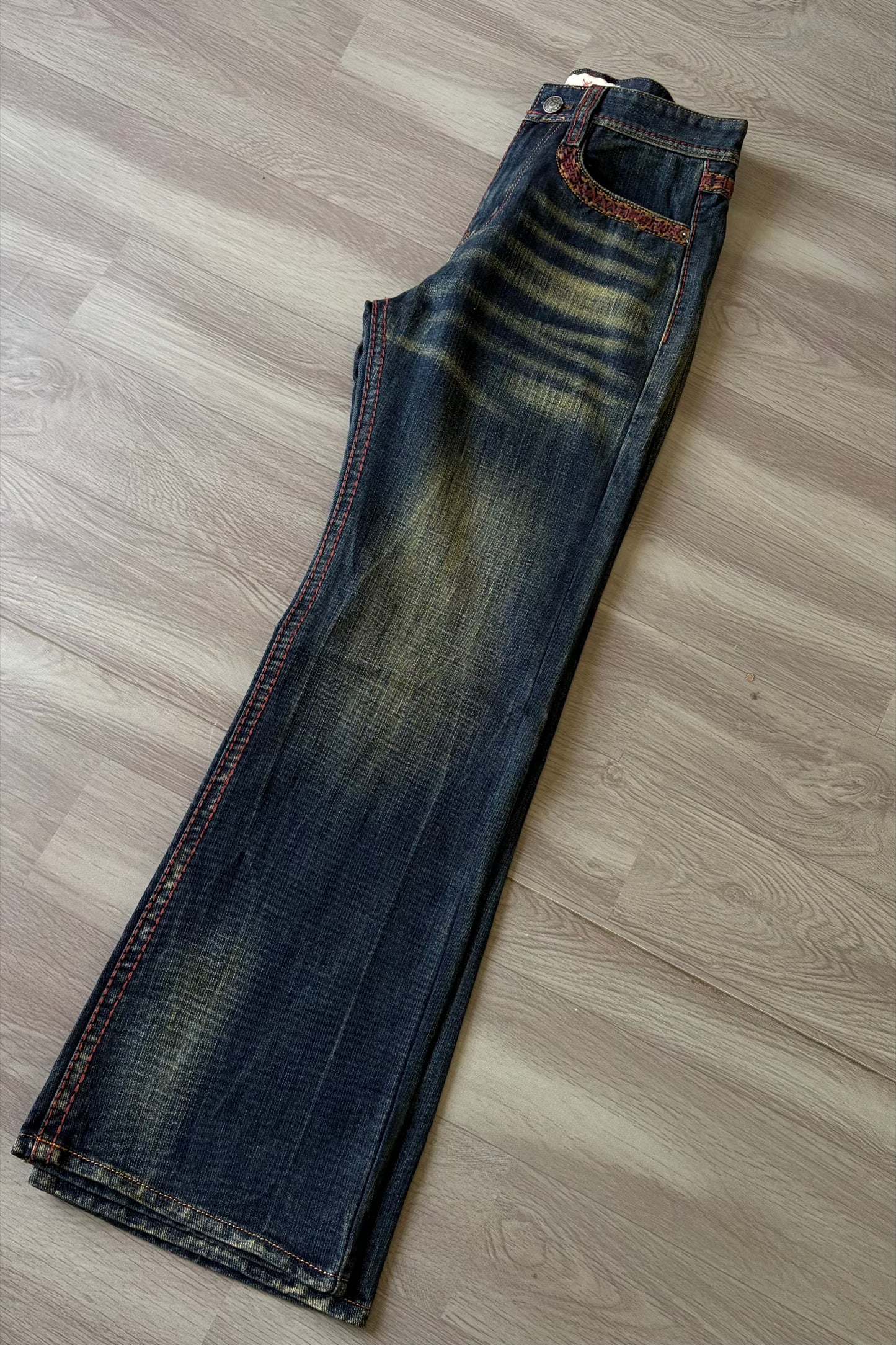Crestline Dustwash Bootcut Denim
