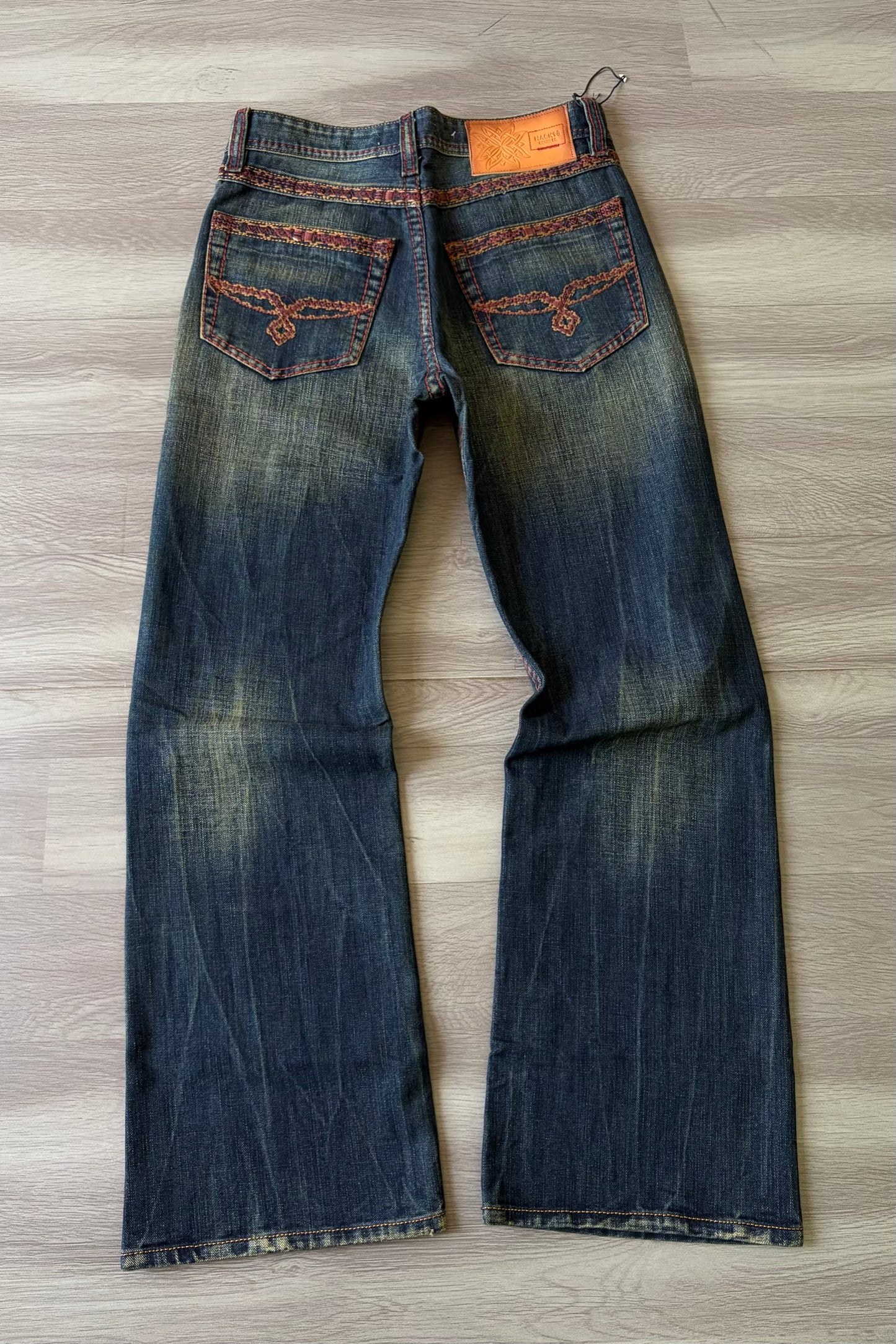 Crestline Dustwash Bootcut Denim