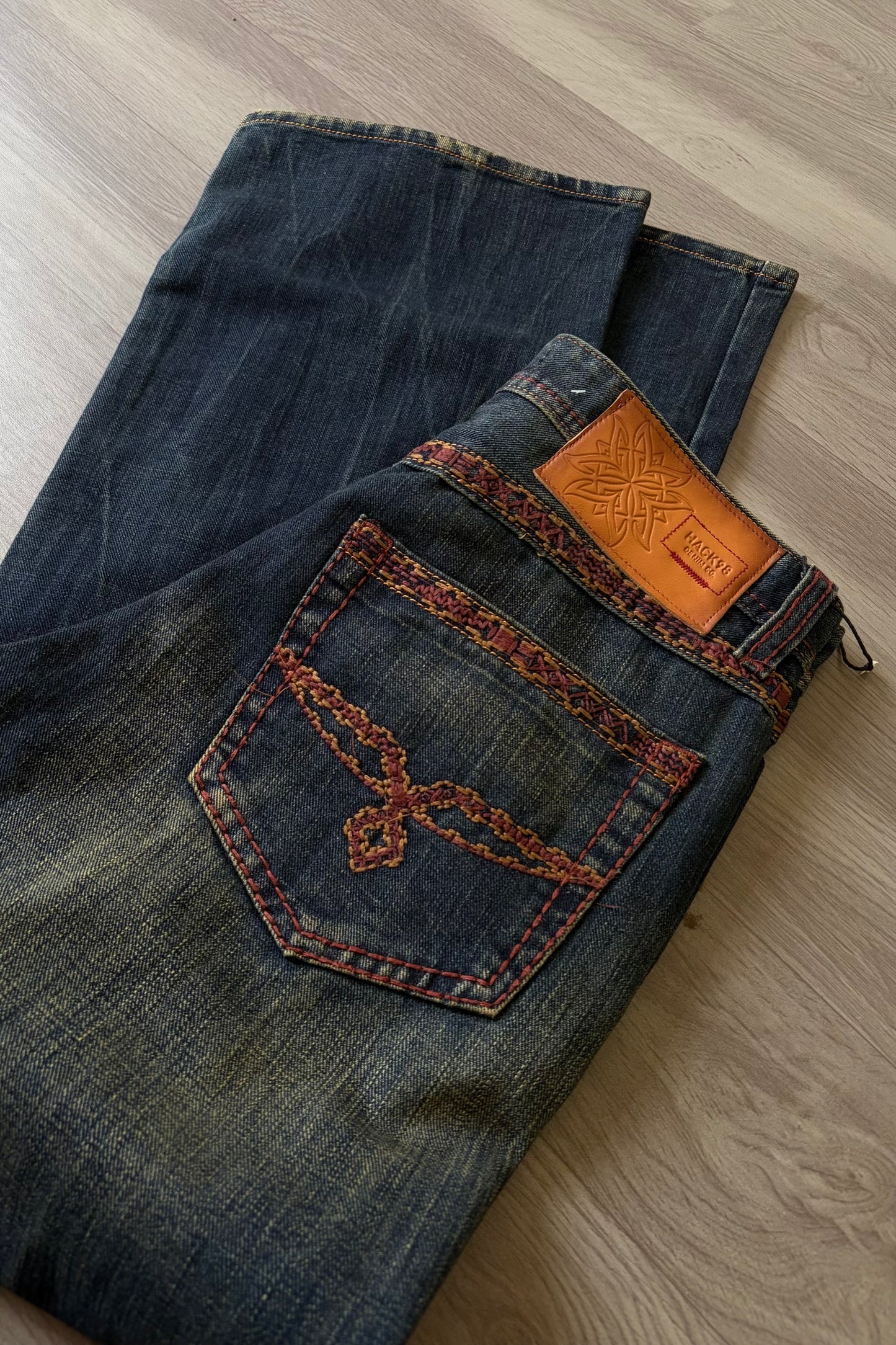 Crestline Dustwash Bootcut Denim
