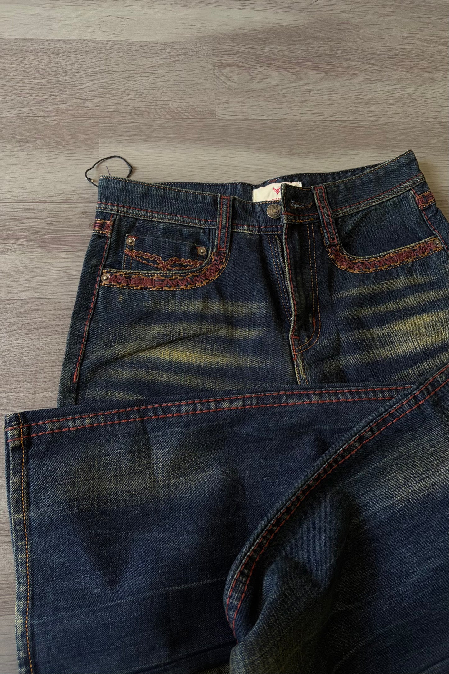 Crestline Dustwash Bootcut Denim