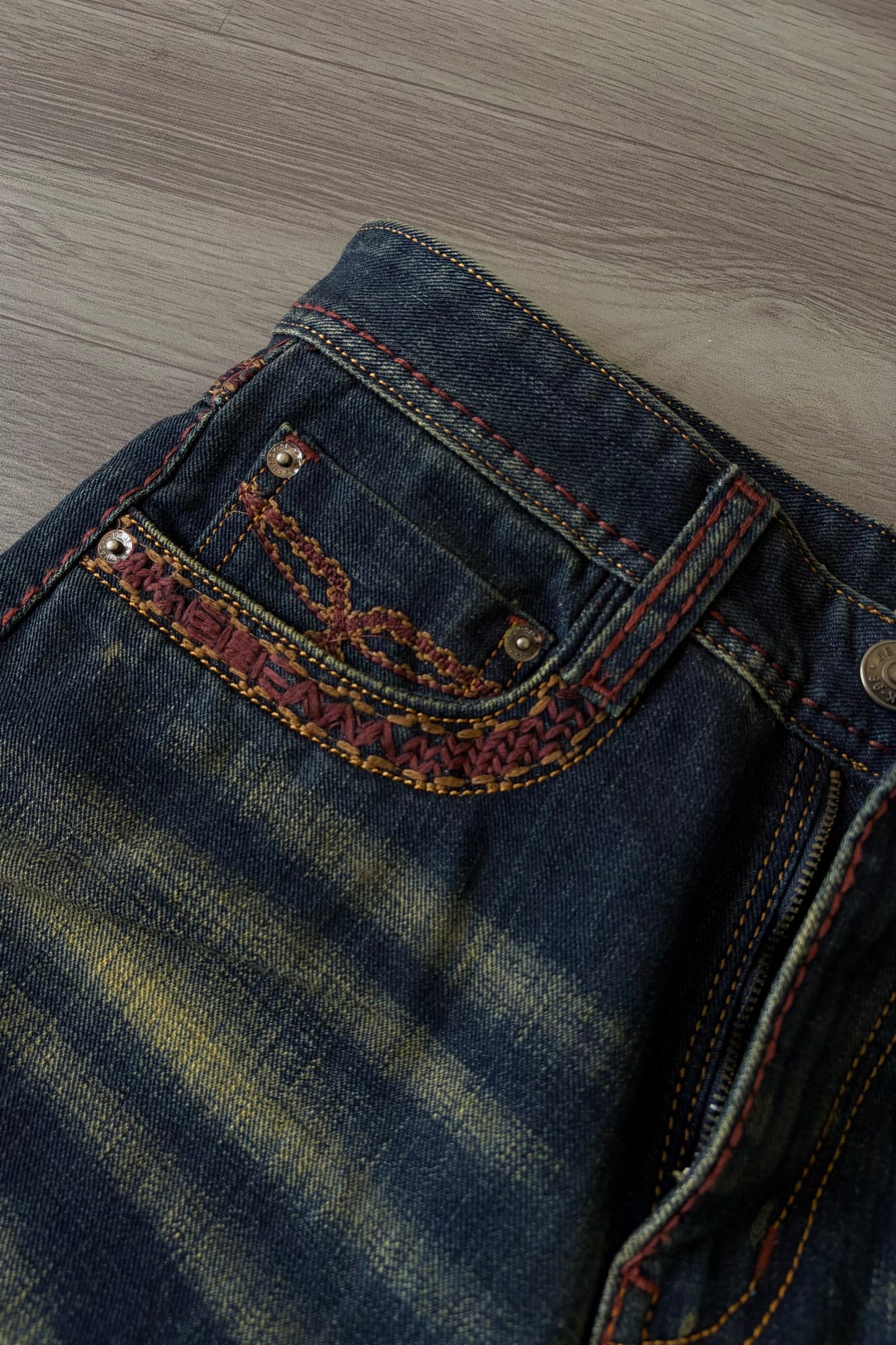 Crestline Dustwash Bootcut Denim