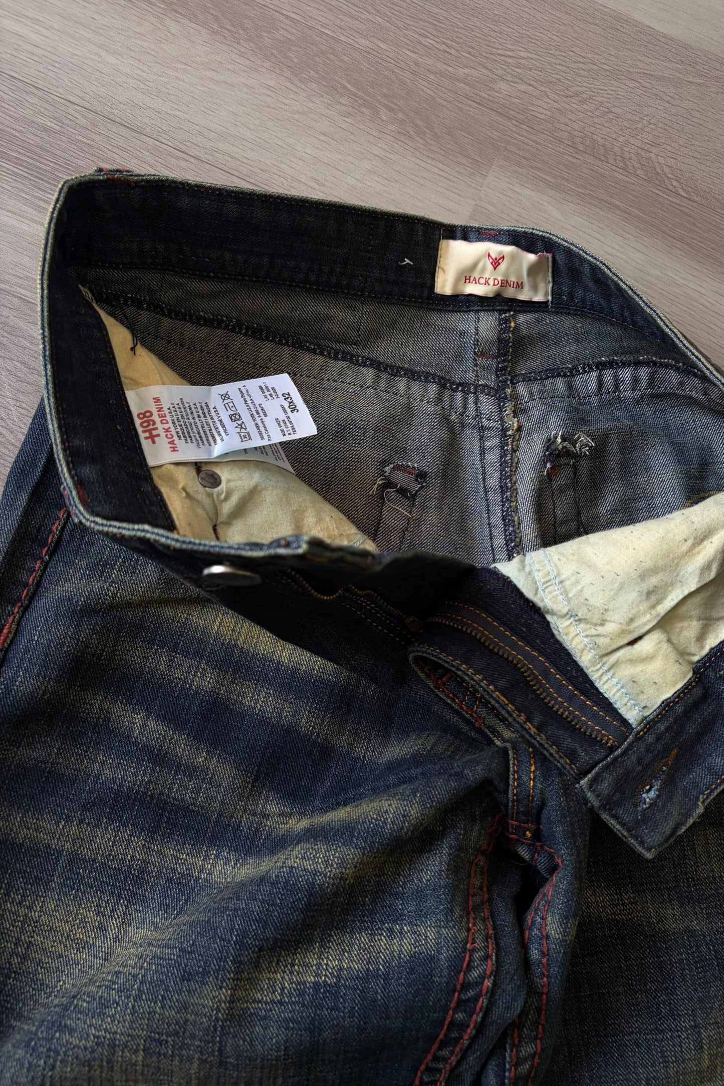 Crestline Dustwash Bootcut Denim