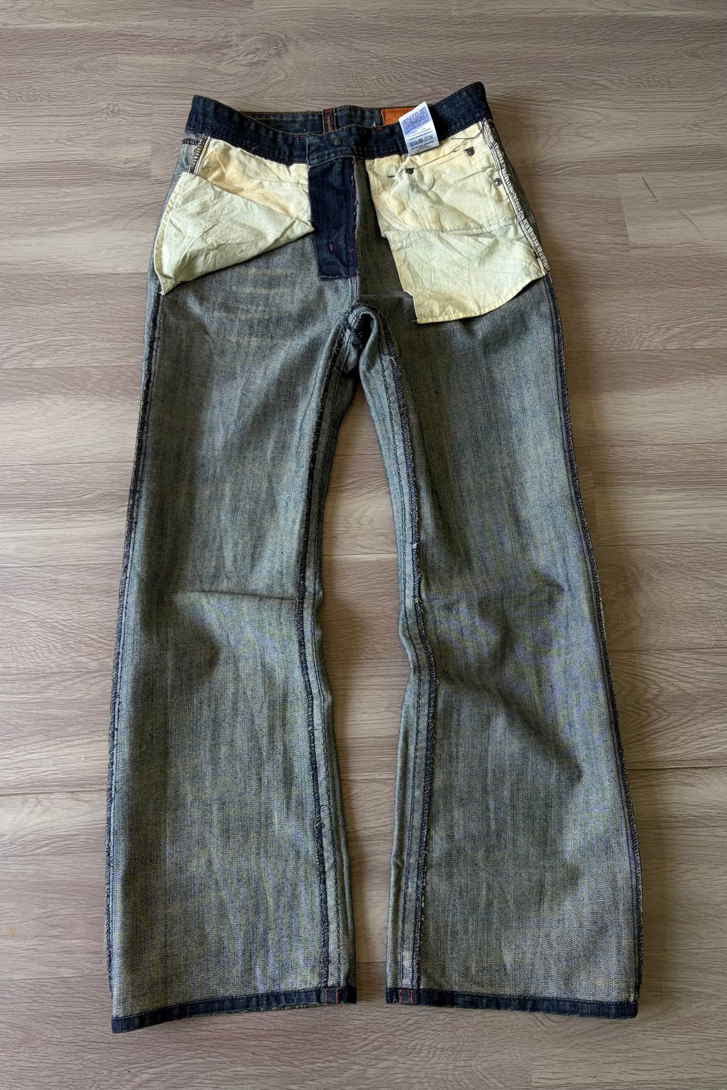 Crestline Washed Indigo Bootcut