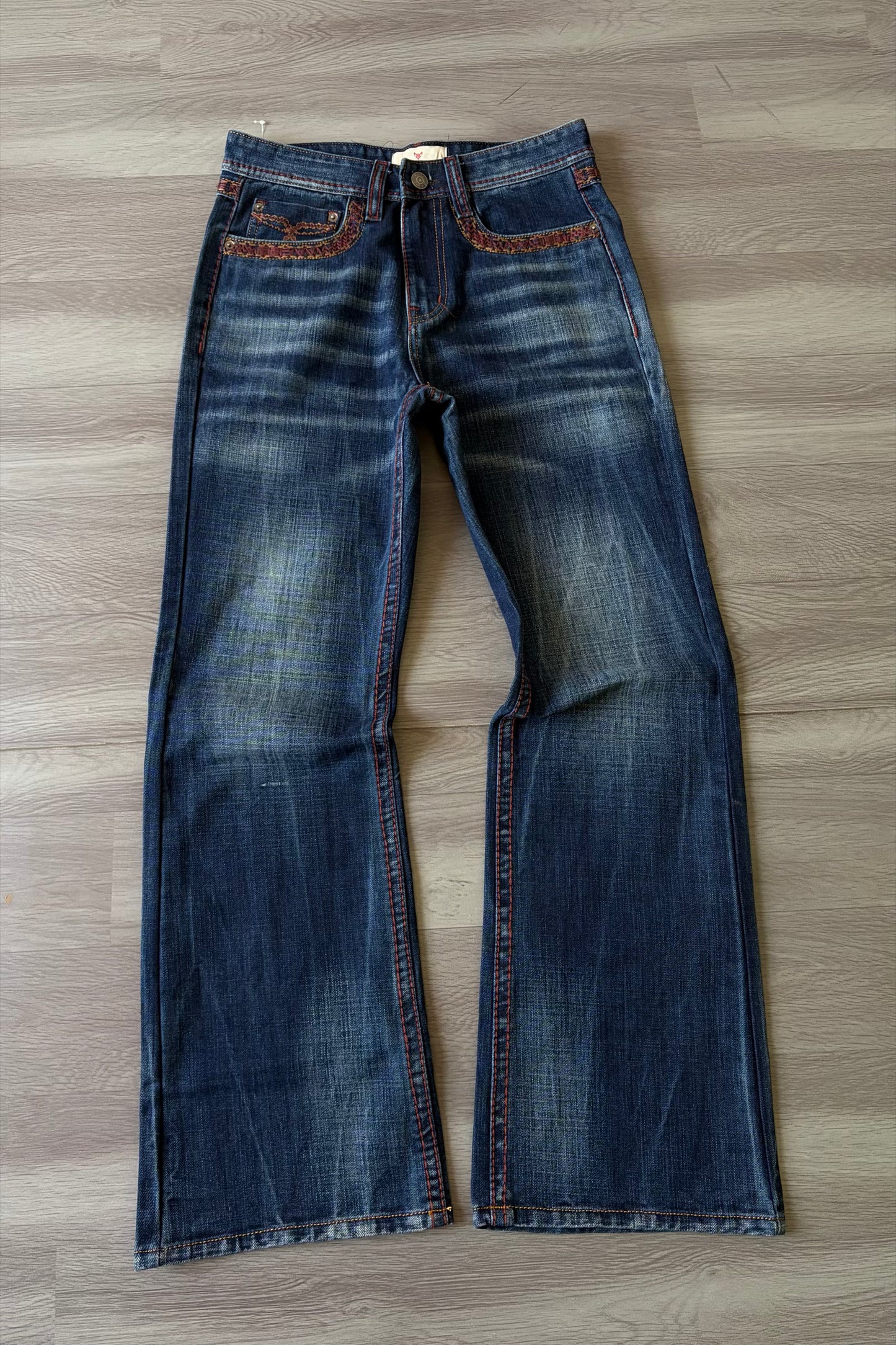 Crestline Washed Indigo Bootcut