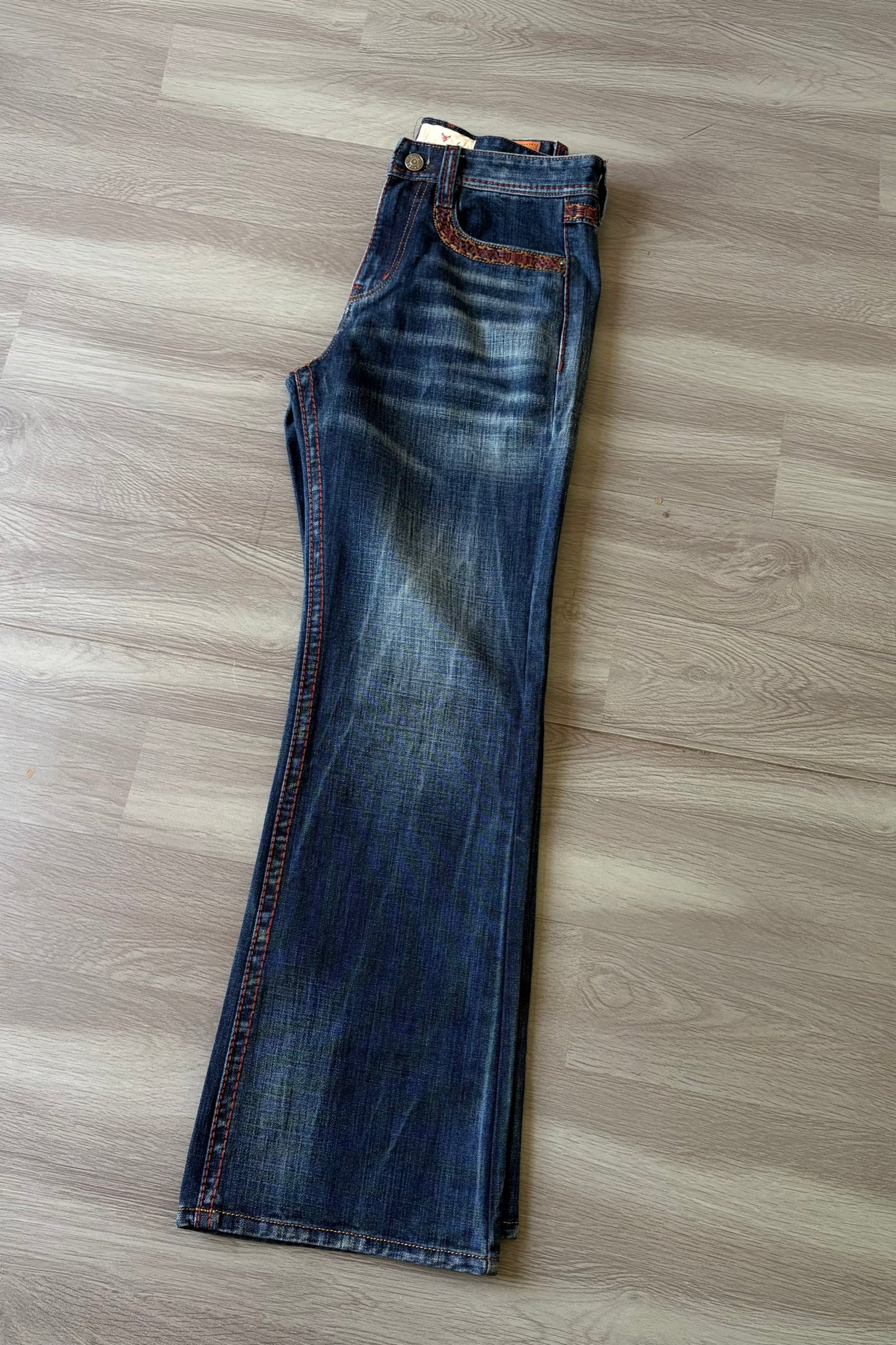 Crestline Washed Indigo Bootcut