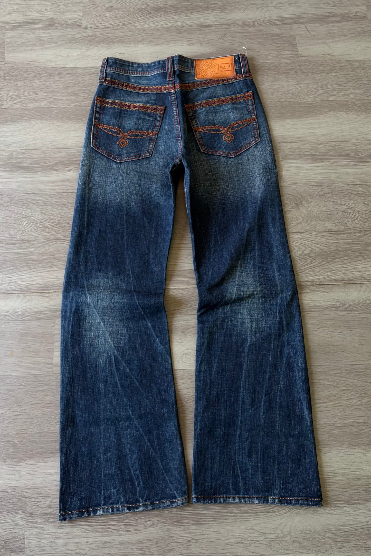 Crestline Washed Indigo Bootcut